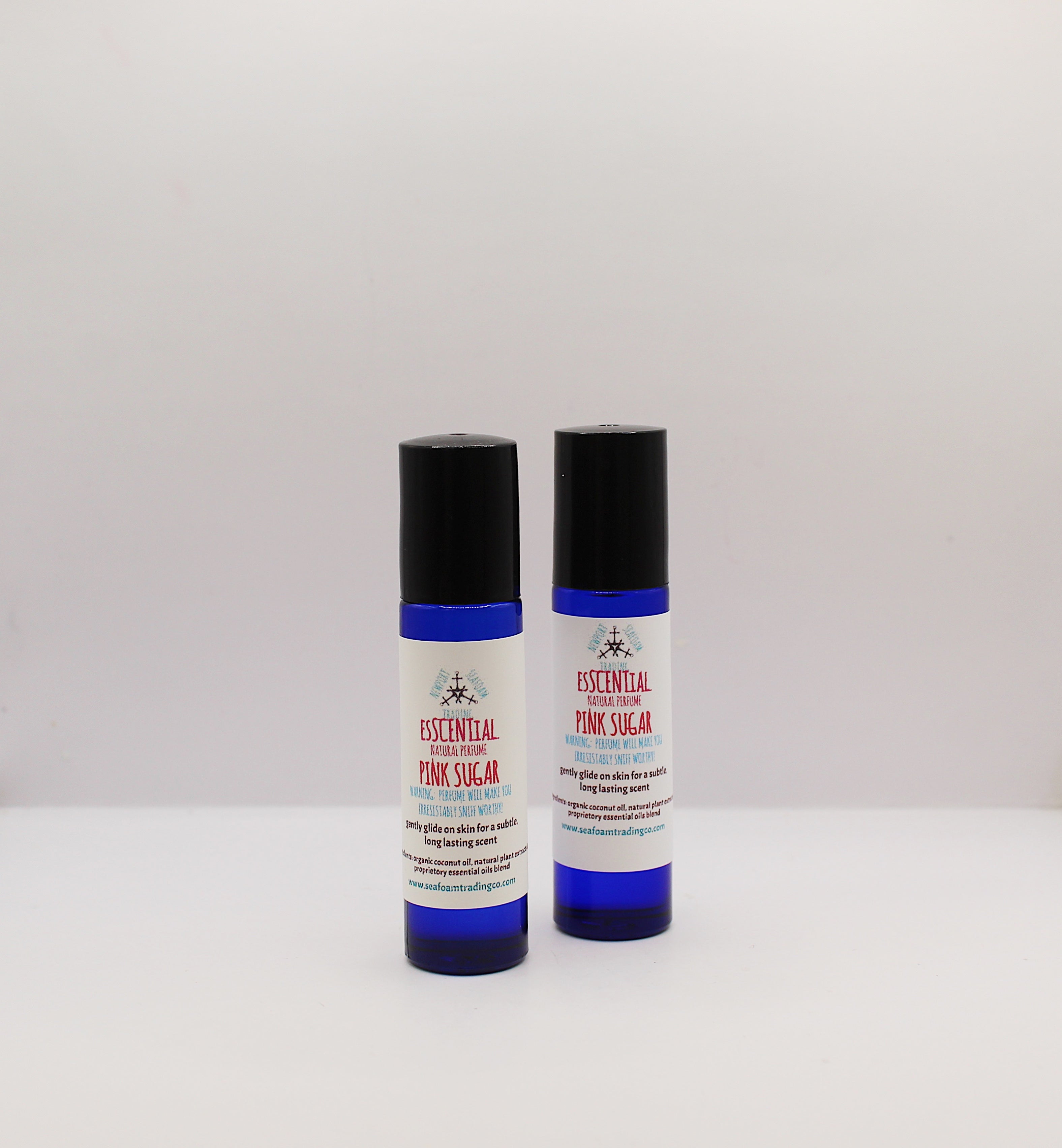 PINK SUGAR - EsSCENTial Organic Handmade Perfume