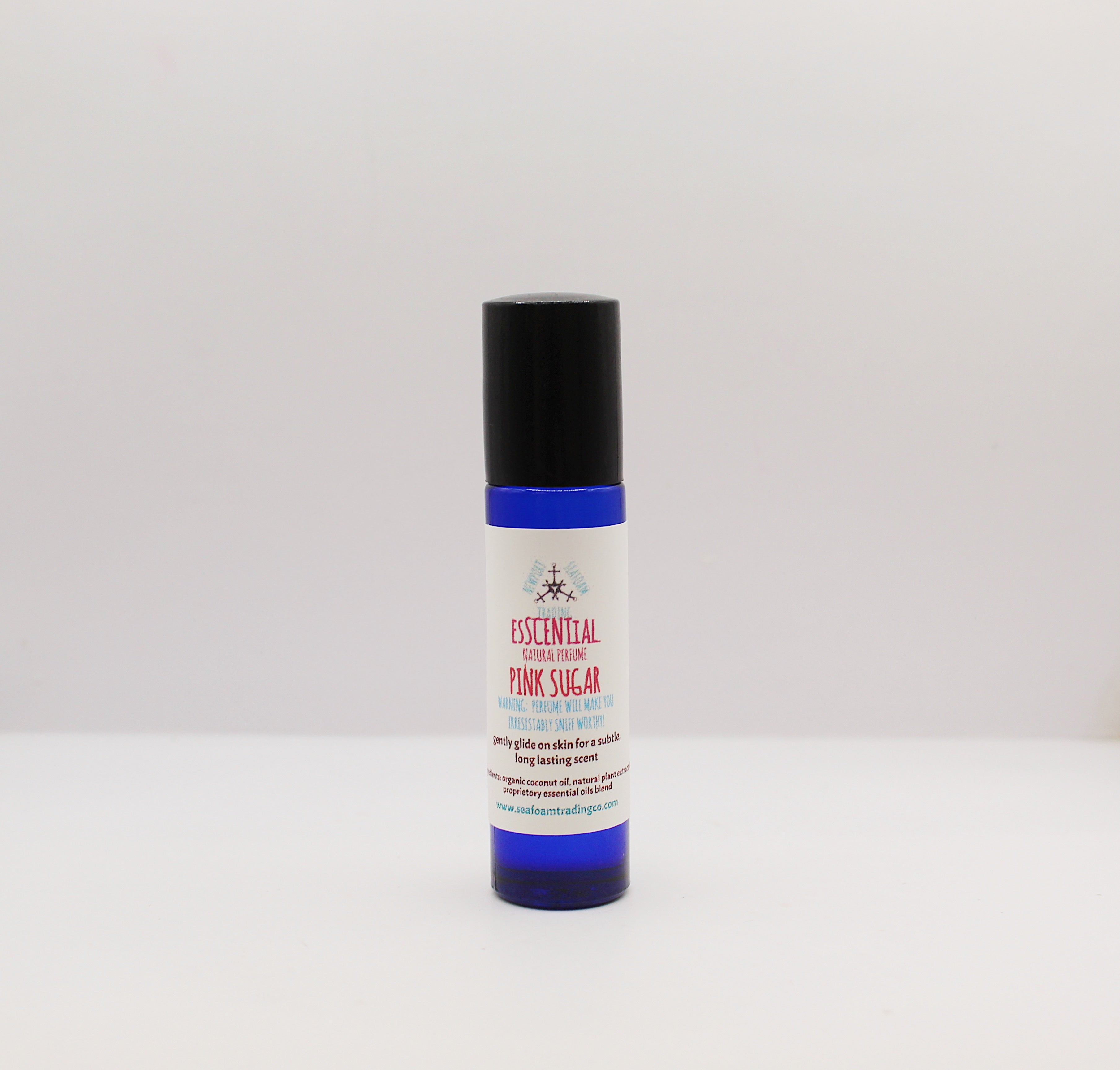 PINK SUGAR - EsSCENTial Organic Handmade Perfume