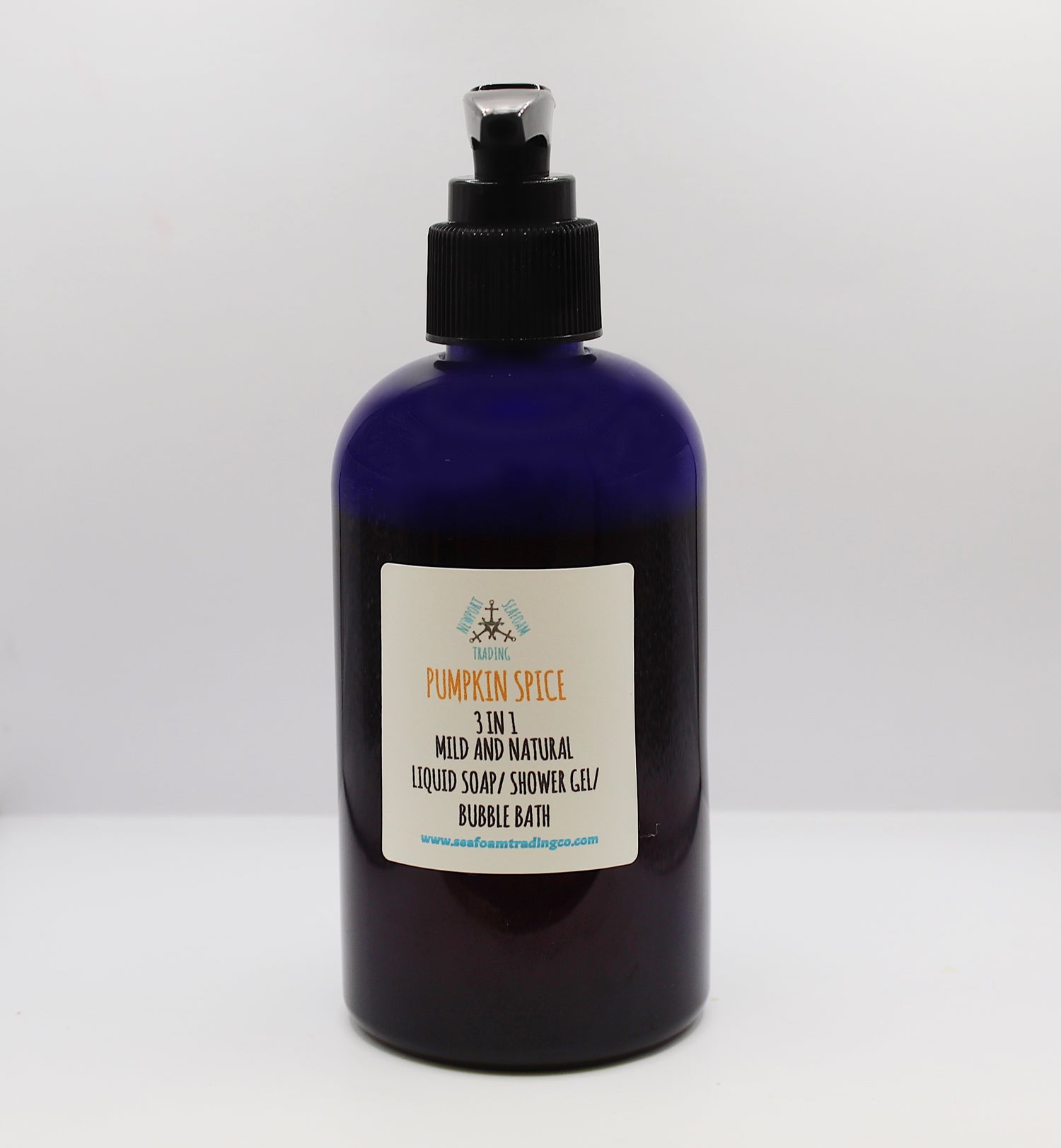 Pumpkin Spice Organic Liquid Soap