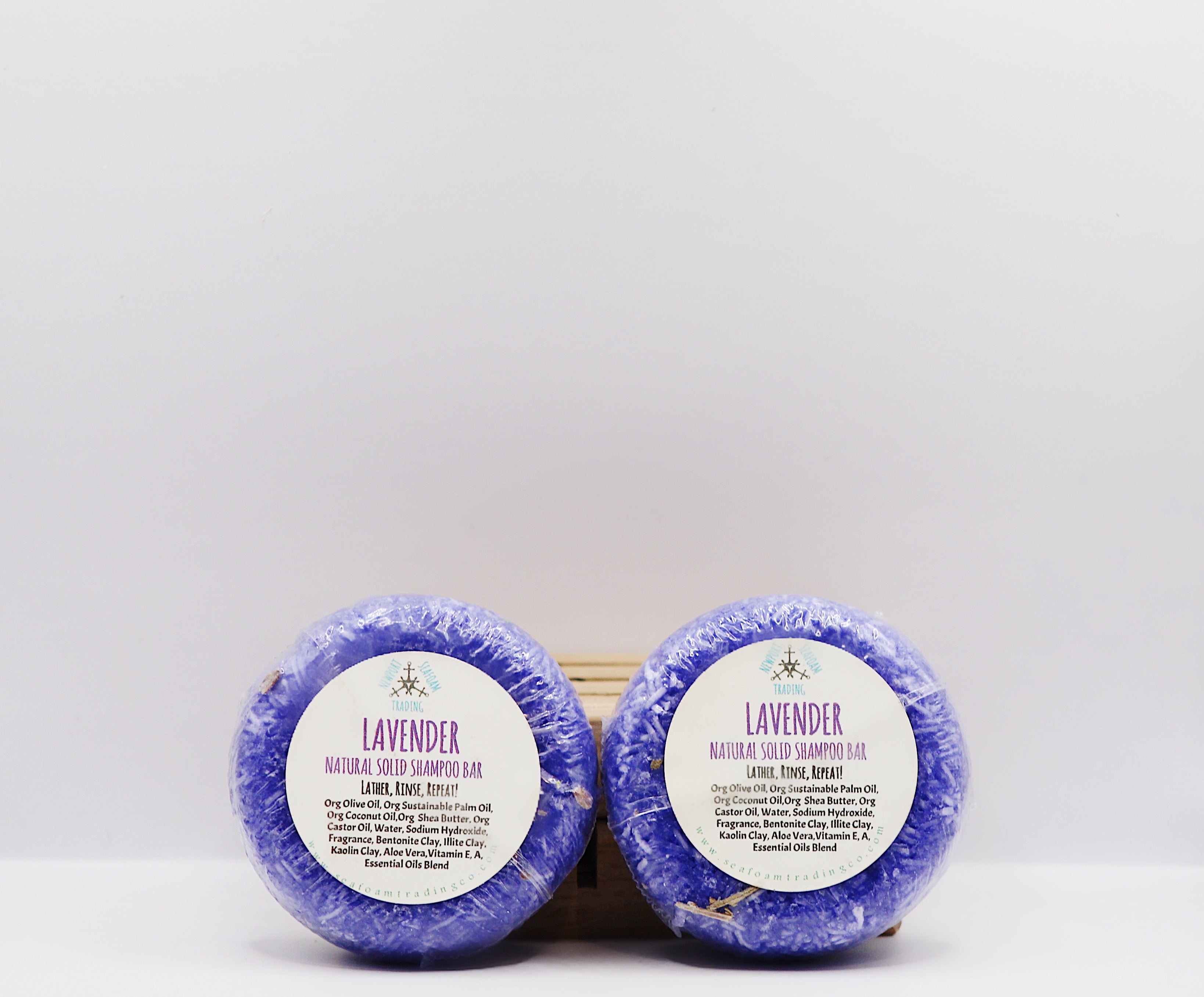 Relax- Lavender Natural Solid Shampoo Bar