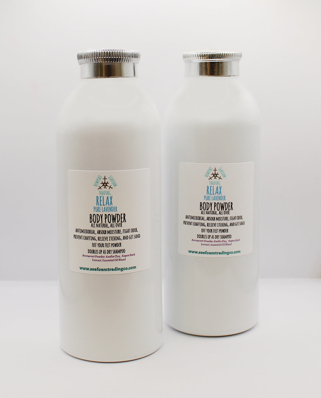 Relax- Pure Lavender Natural Body Powder