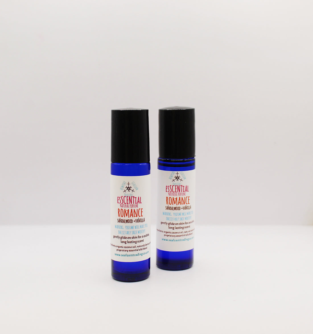 ROMANCE -sandalwood + vanilla EsSCENTial Organic Handmade Perfume