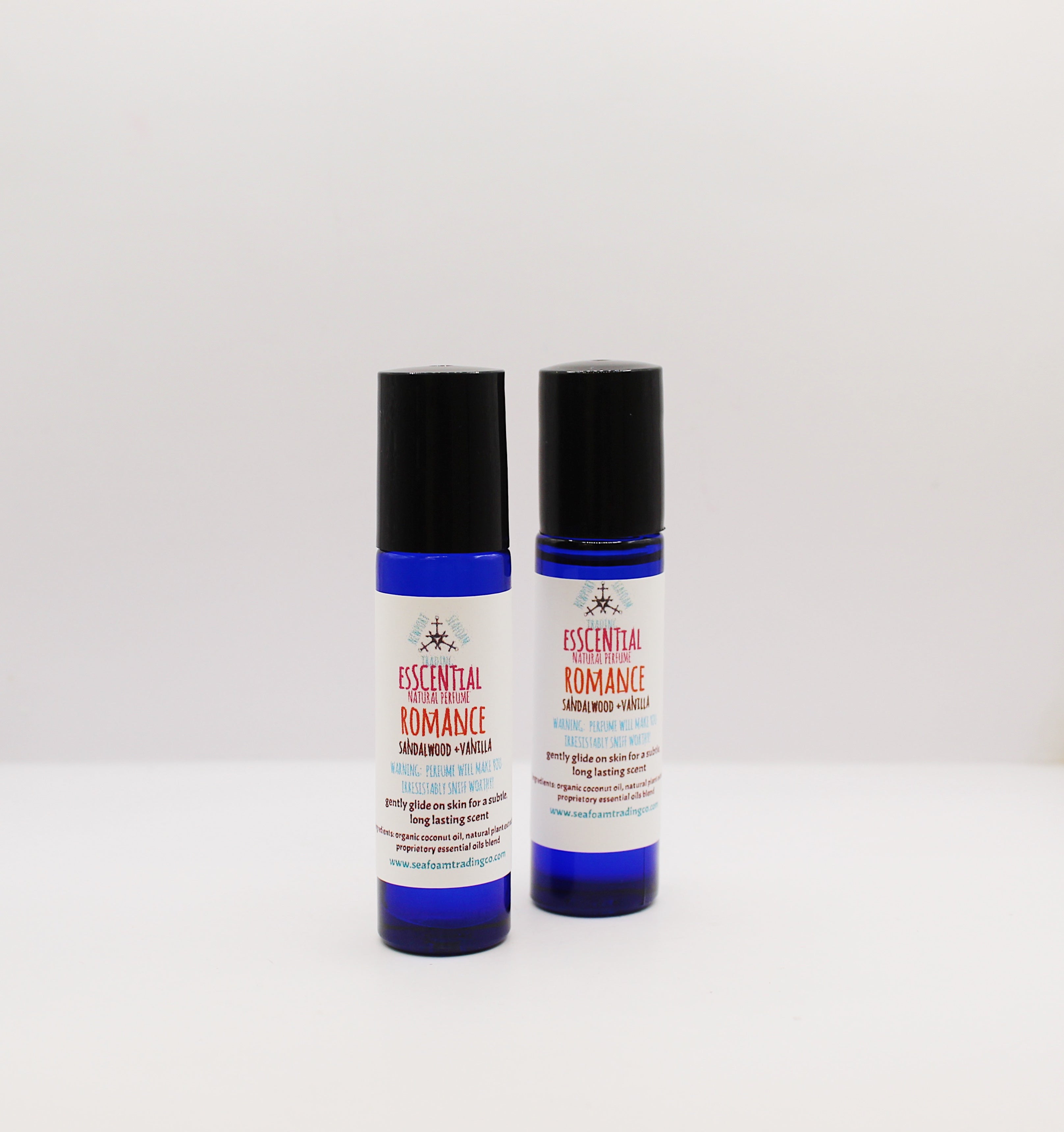 ROMANCE -sandalwood + vanilla EsSCENTial Organic Handmade Perfume