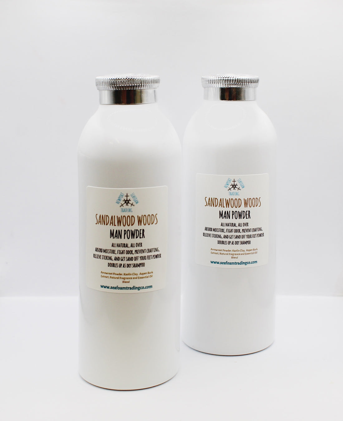 Sandalwood Woods- Natural Body Powder