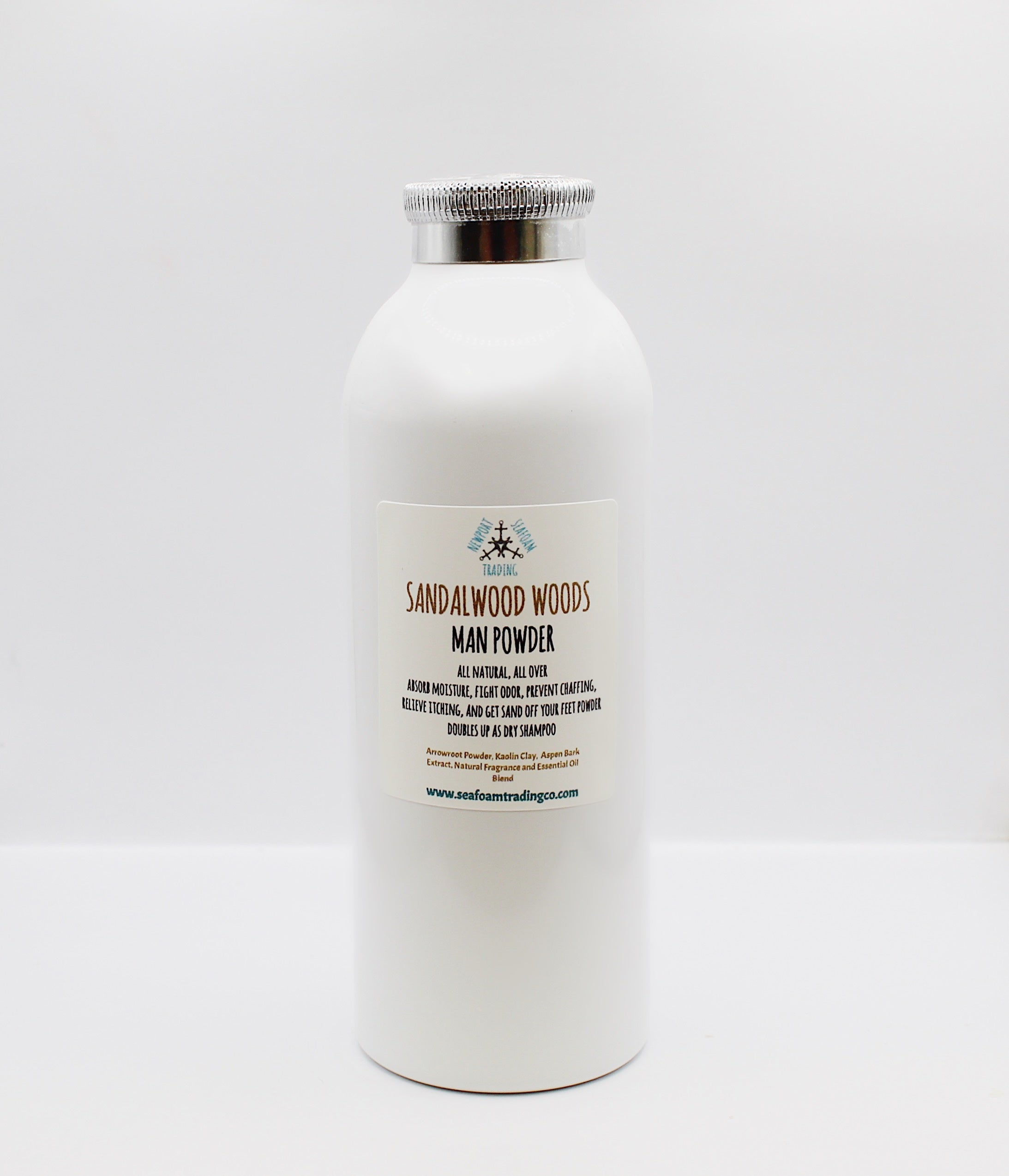 Sandalwood Woods- Natural Body Powder