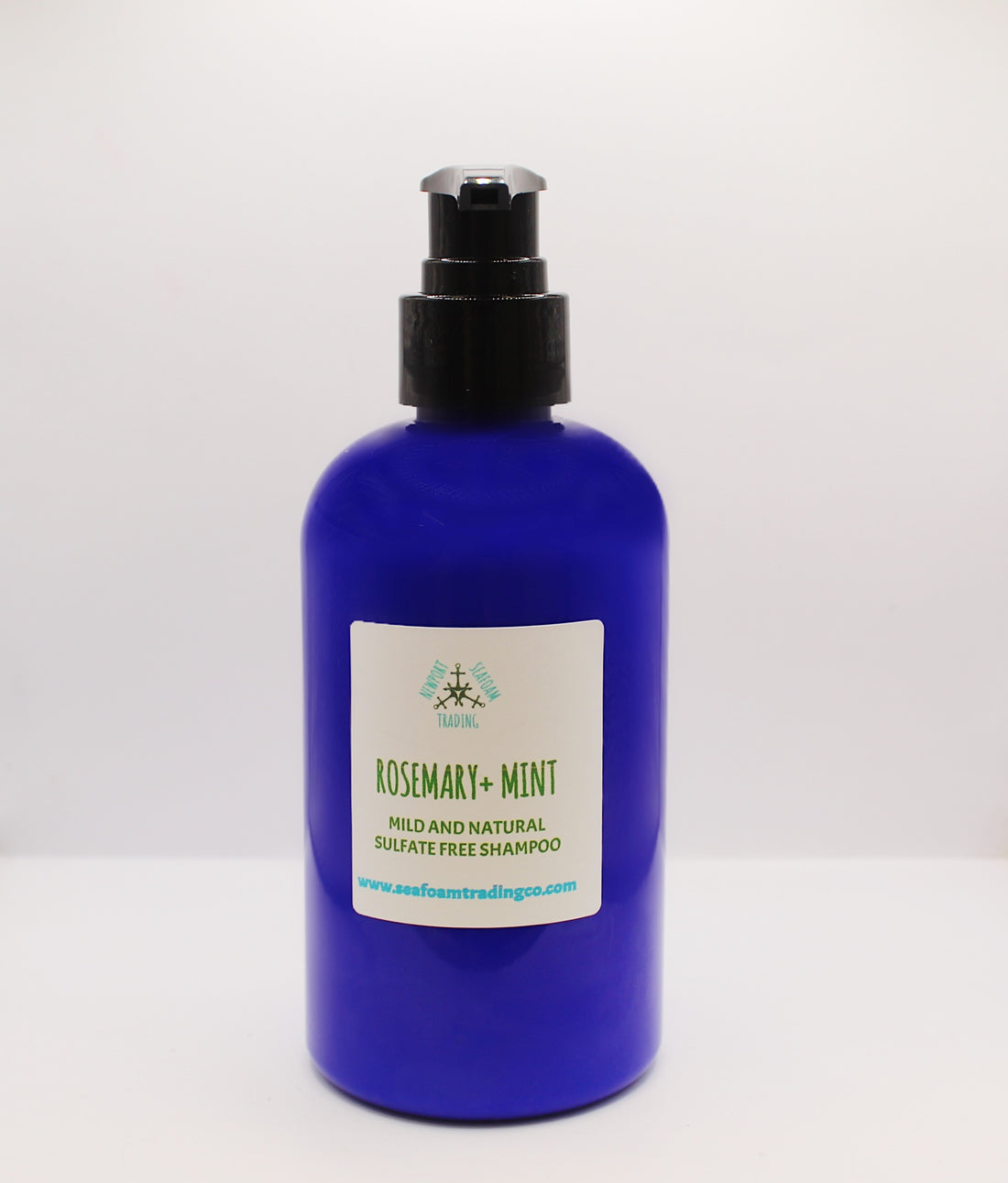 Rosemary + Mint Natural Shampoo