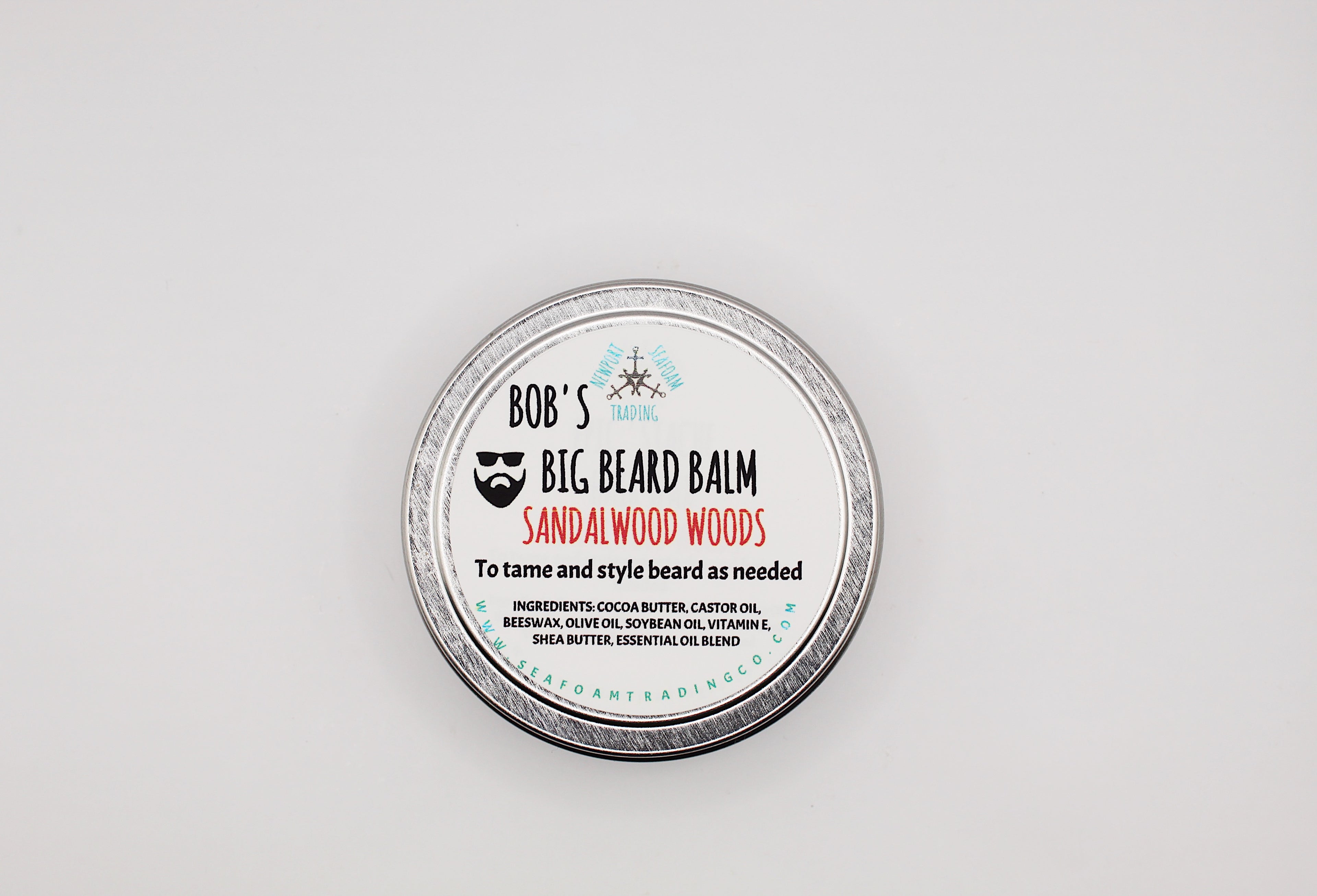 Sandalwood Vanilla Natural Beard Balm