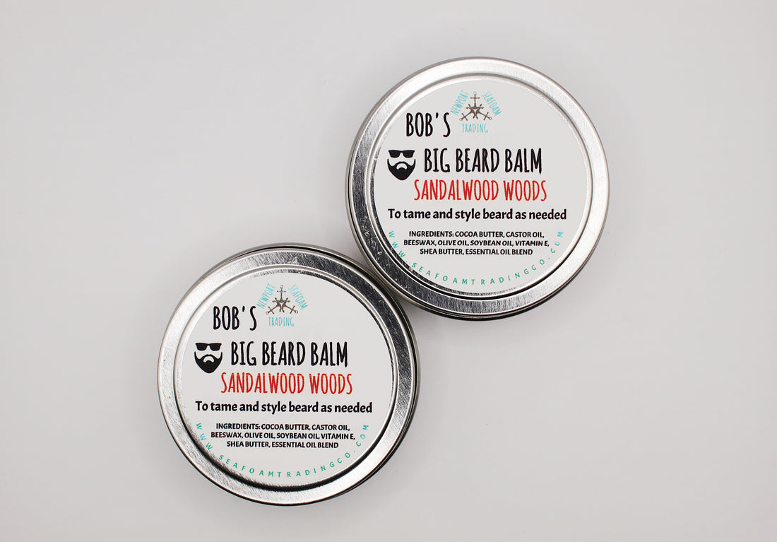 Sandalwood Vanilla Natural Beard Balm