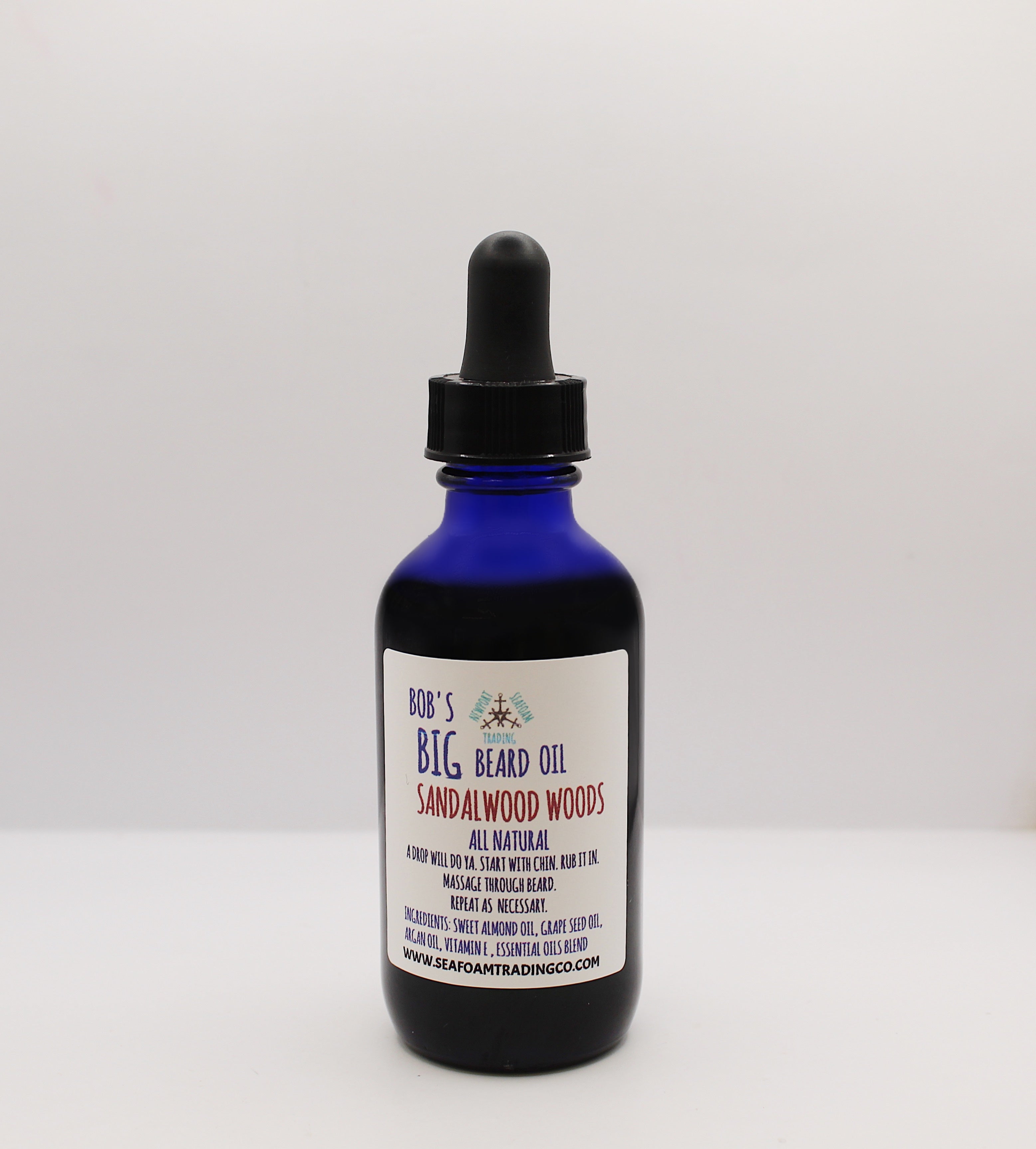 Sandalwood Woods Organic Handmade Beard Oil