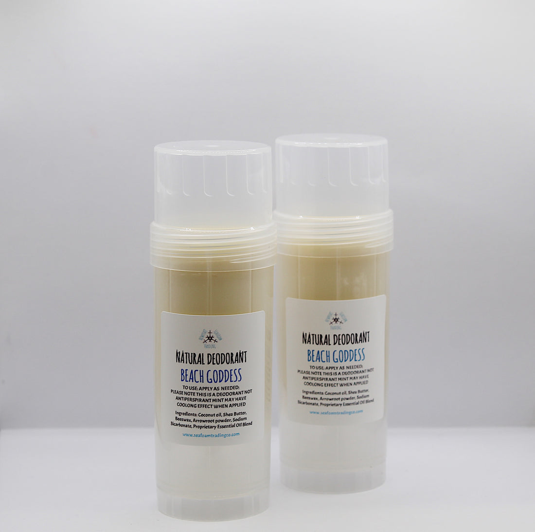 Beach Goddess Natural Deodorant