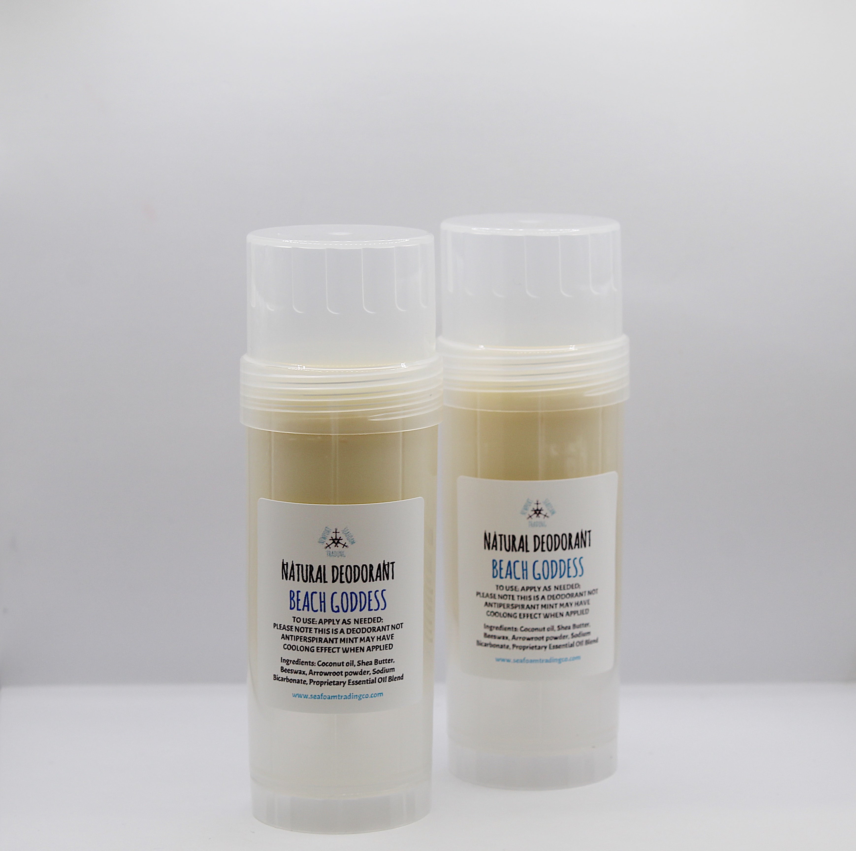 Beach Goddess Natural Deodorant