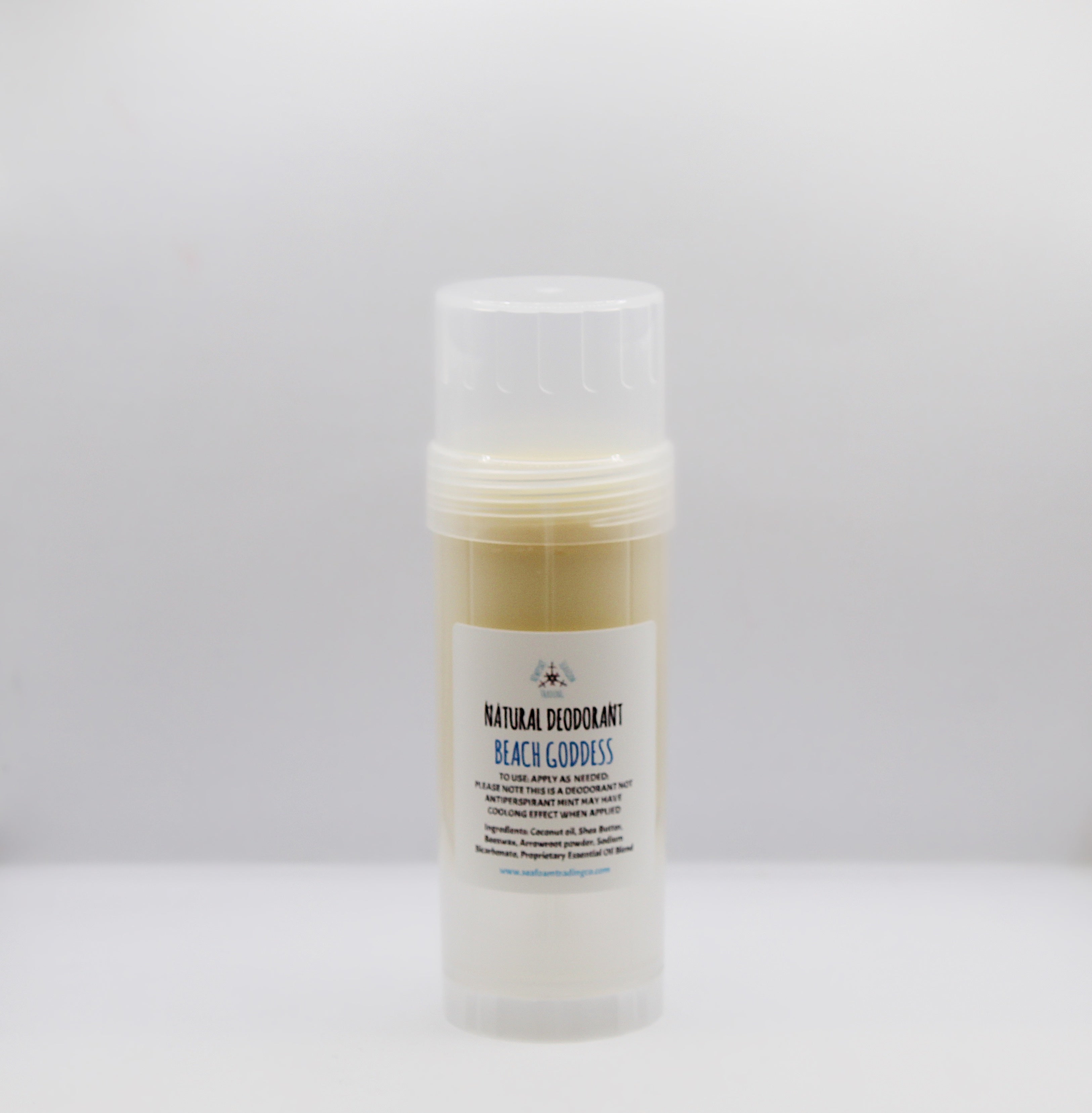 Beach Goddess Natural Deodorant