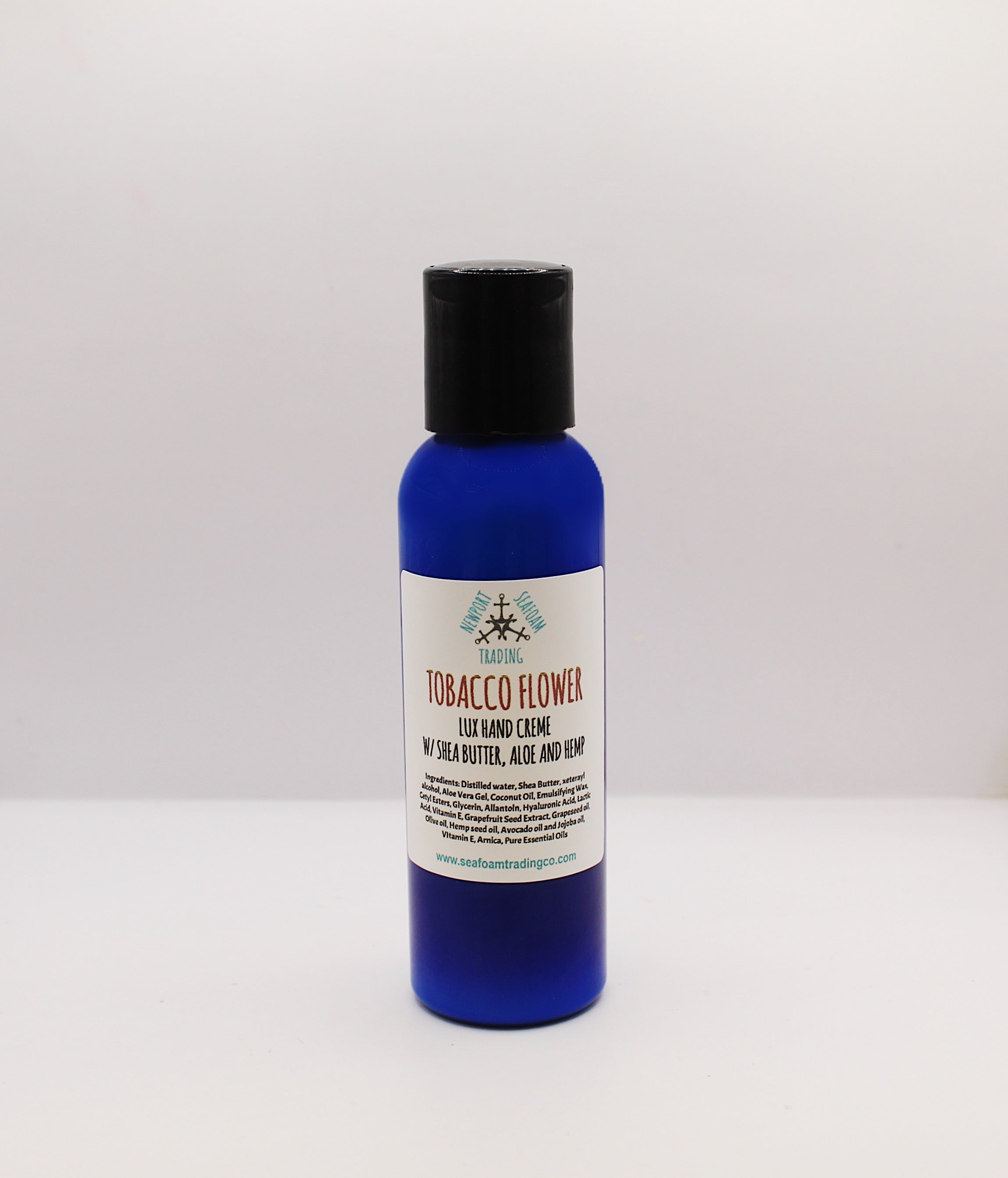 Tobacco Flower- Natural Hand Cream