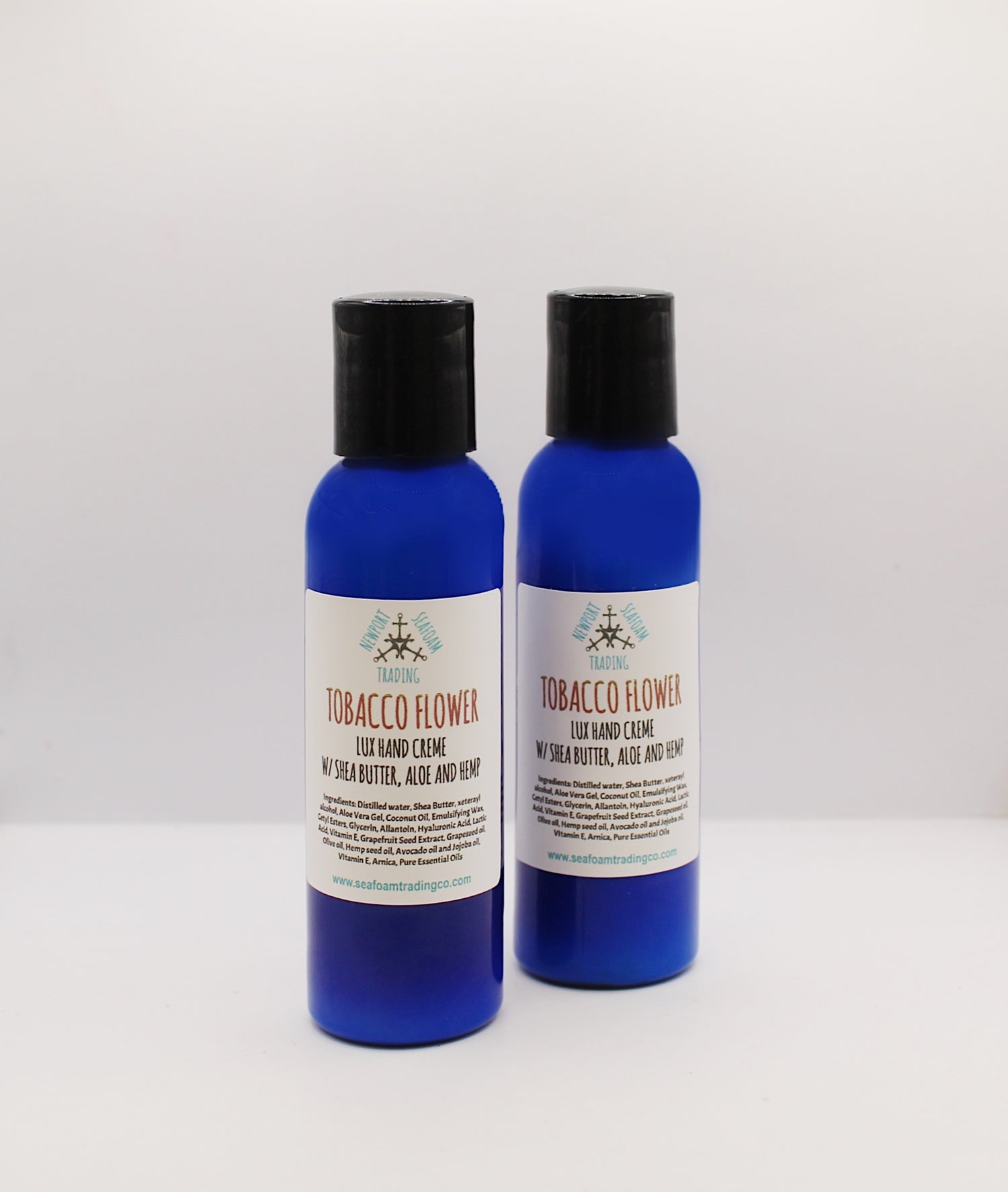Tobacco Flower- Natural Hand Cream