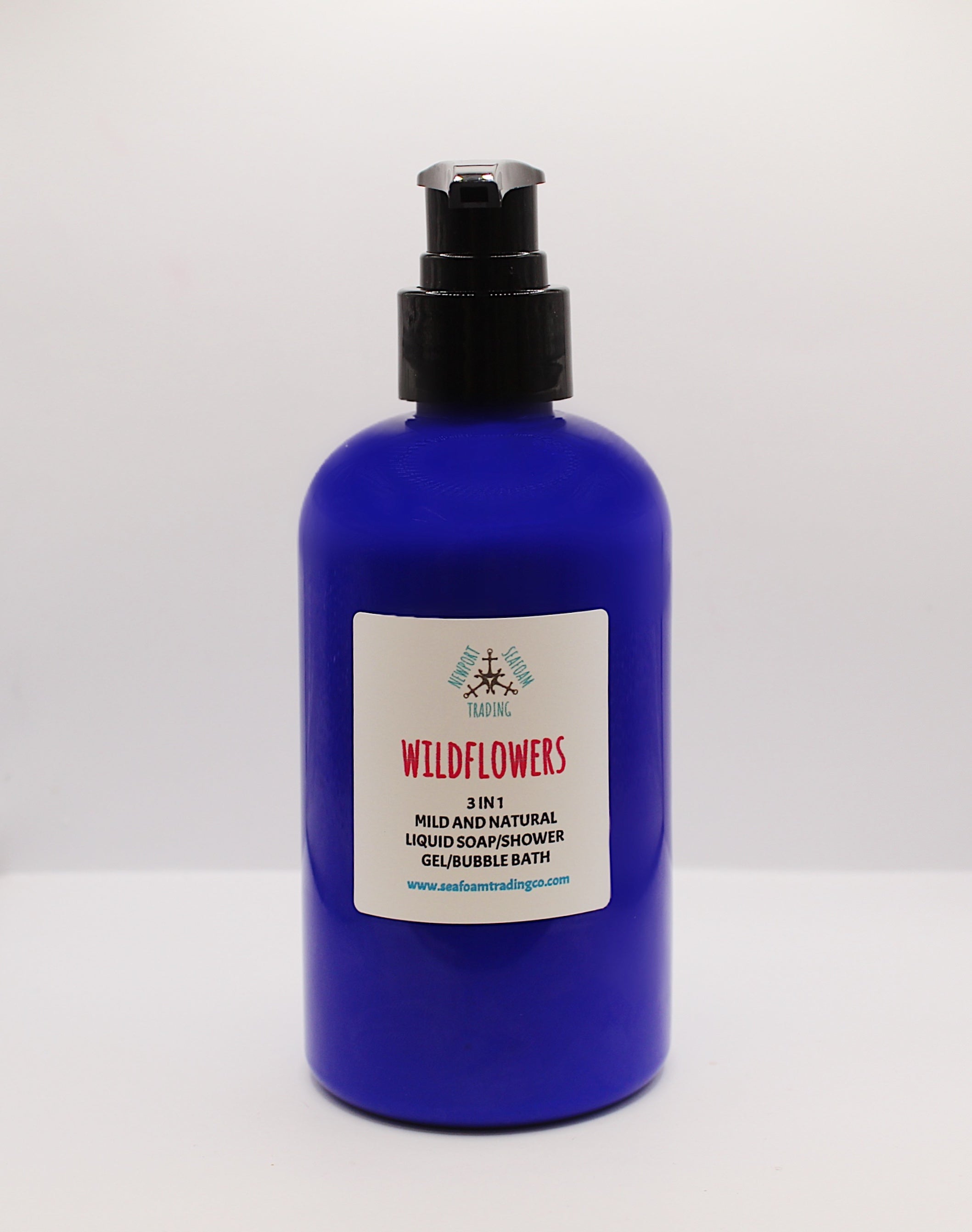 Wildflowers Organic Liquid Soap