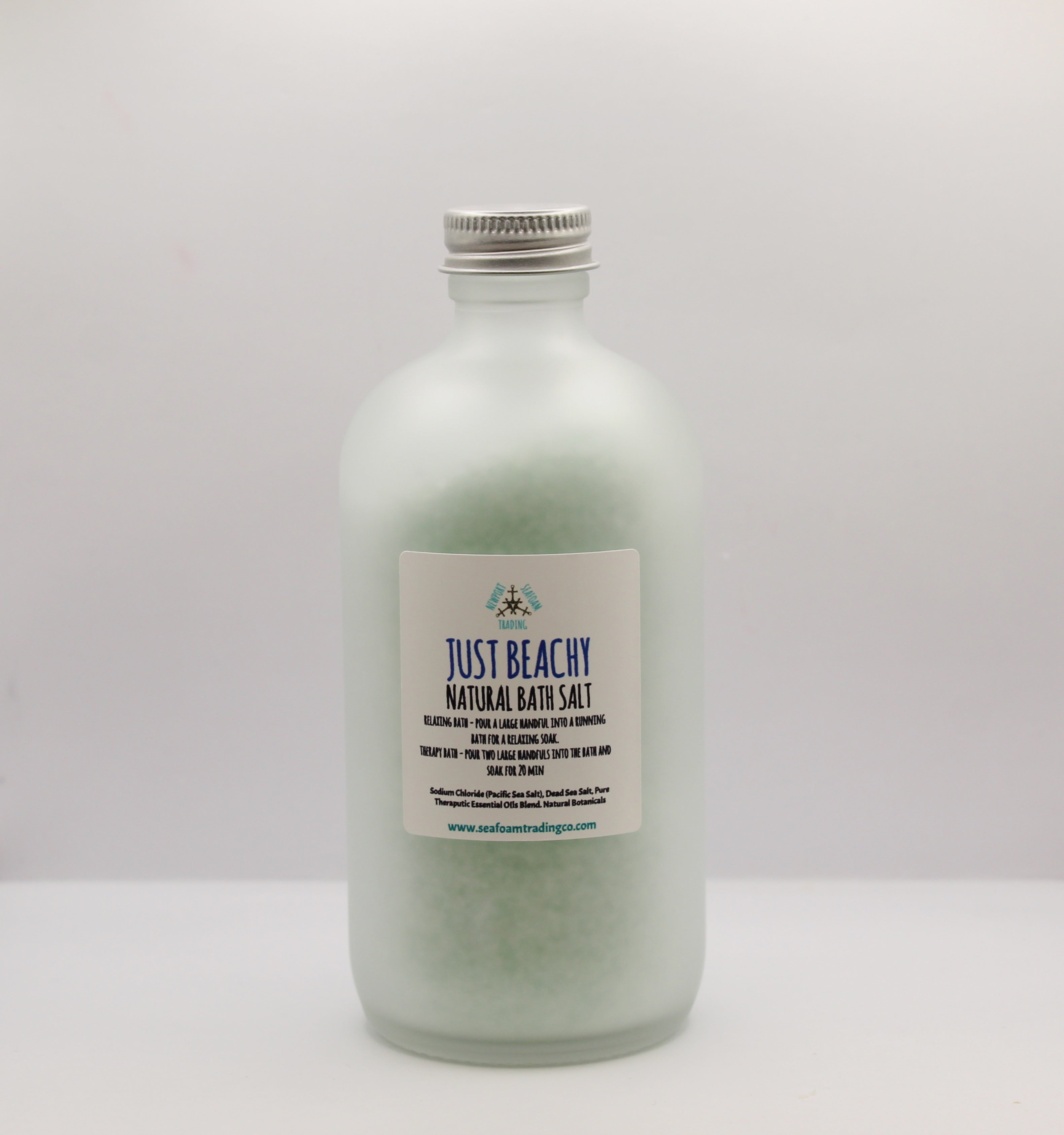 Just Beachy Organic Handmade  Bath Salt