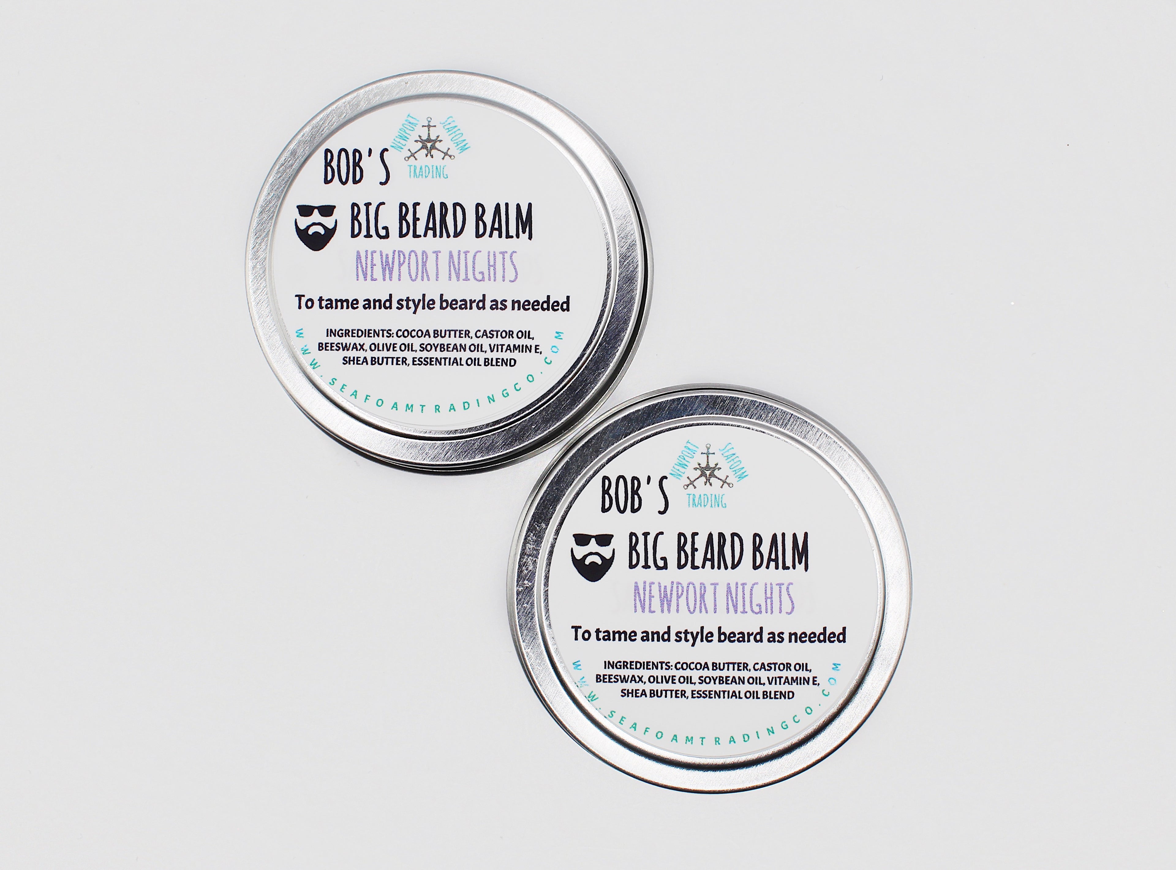 Newport Nights Natural Beard Balm