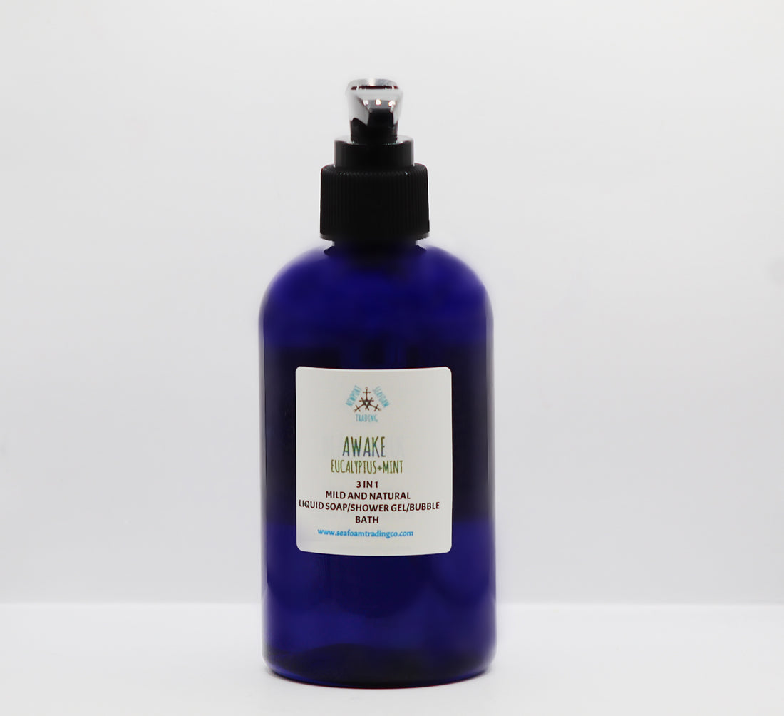 Awake - Eucalyptus Spearmint Organic Liquid Soap