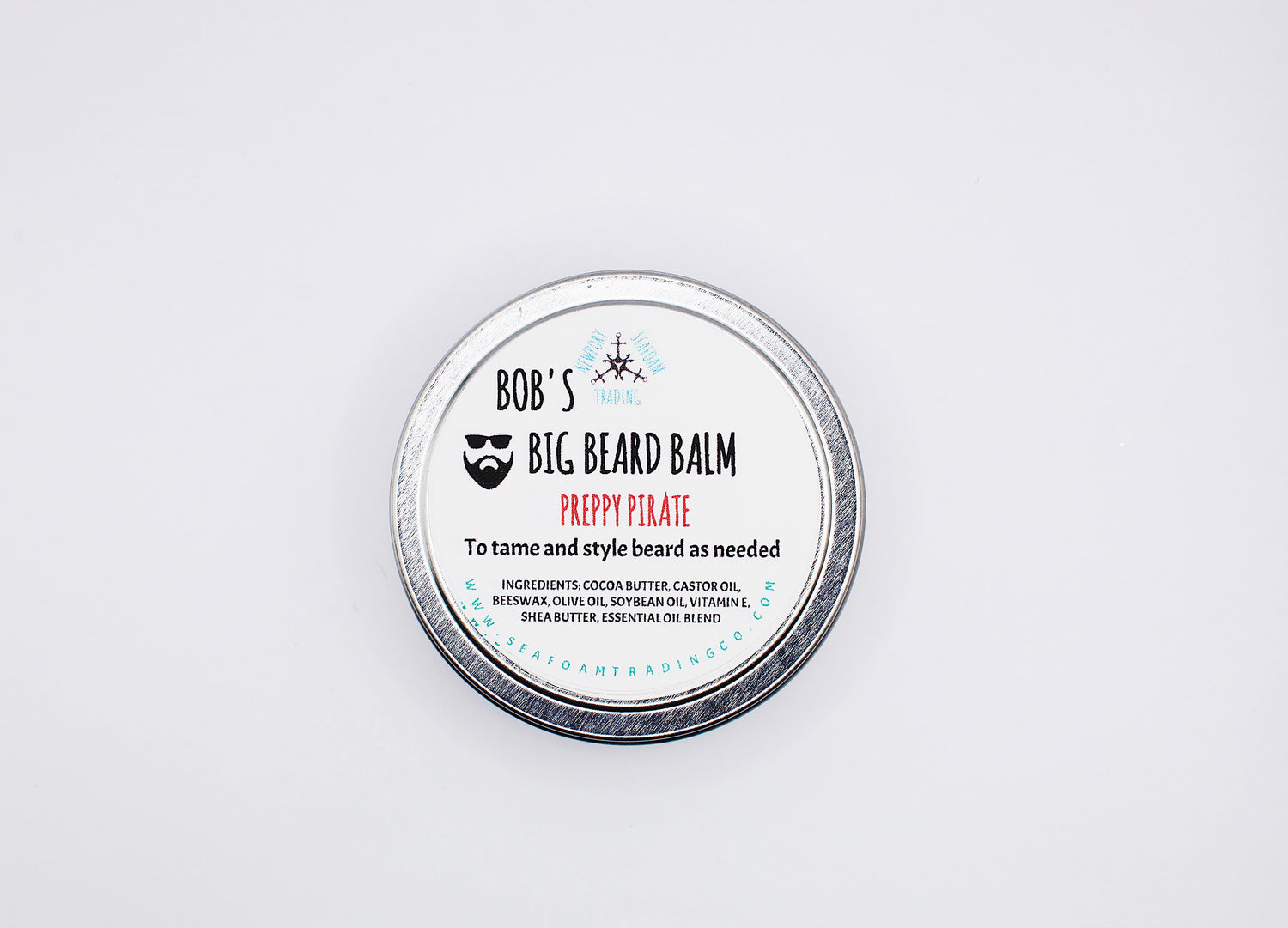 Preppy Pirate Natural Beard Balm