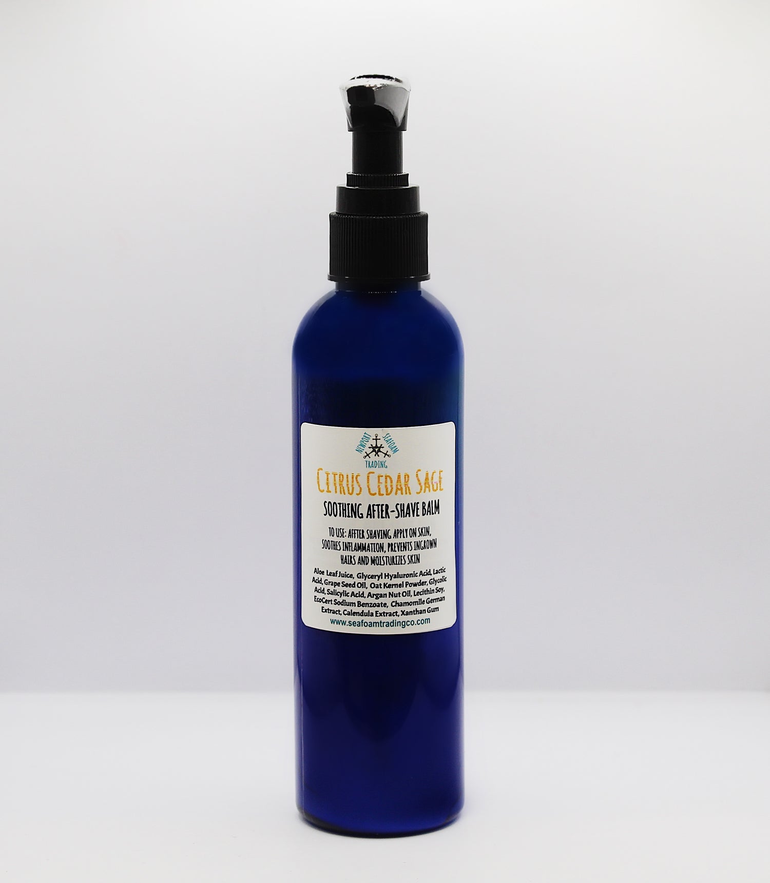 Citrus Cedar Sage Natural Soothing After Shave