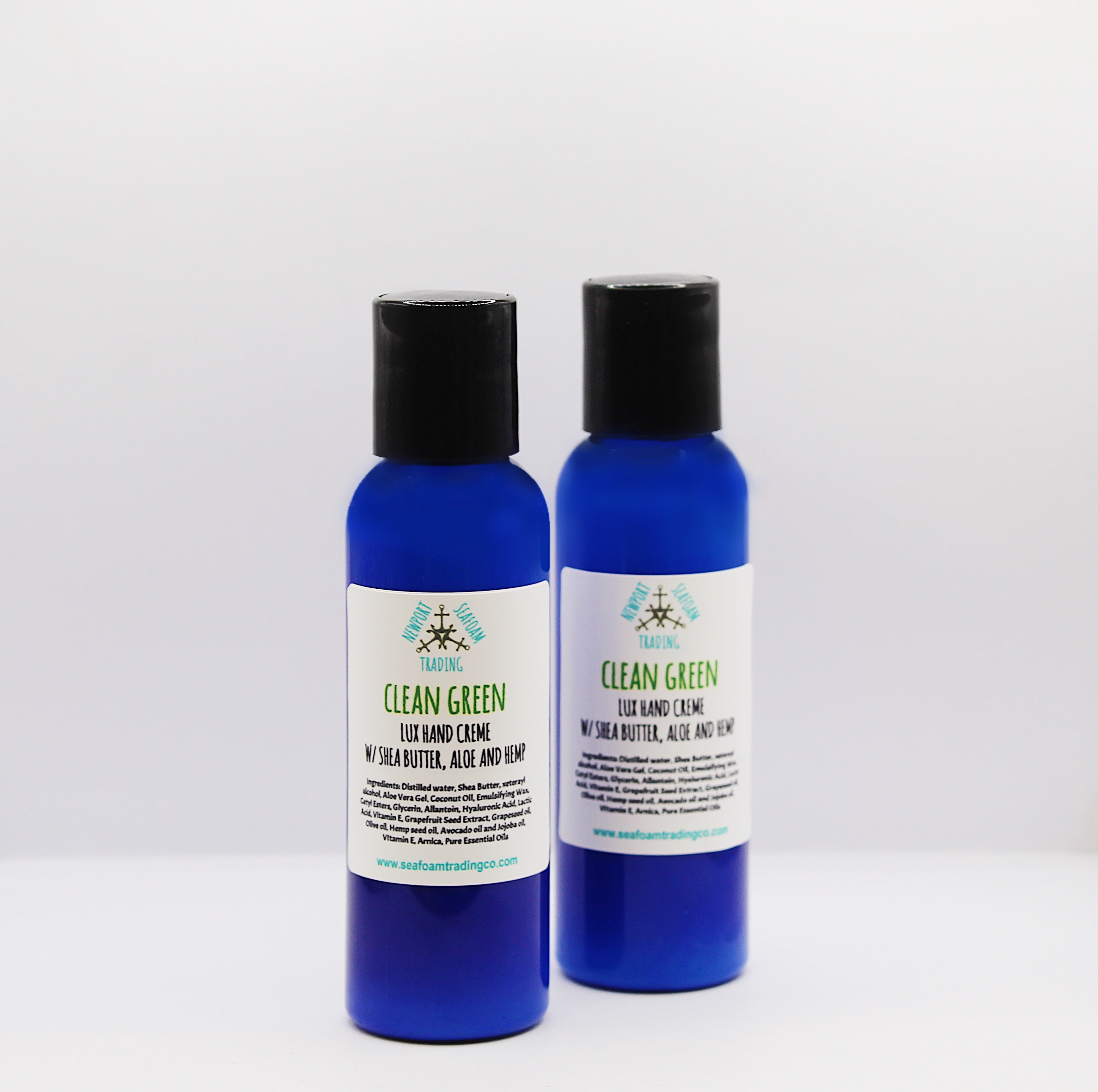 Clean Green - Natural Hand Cream