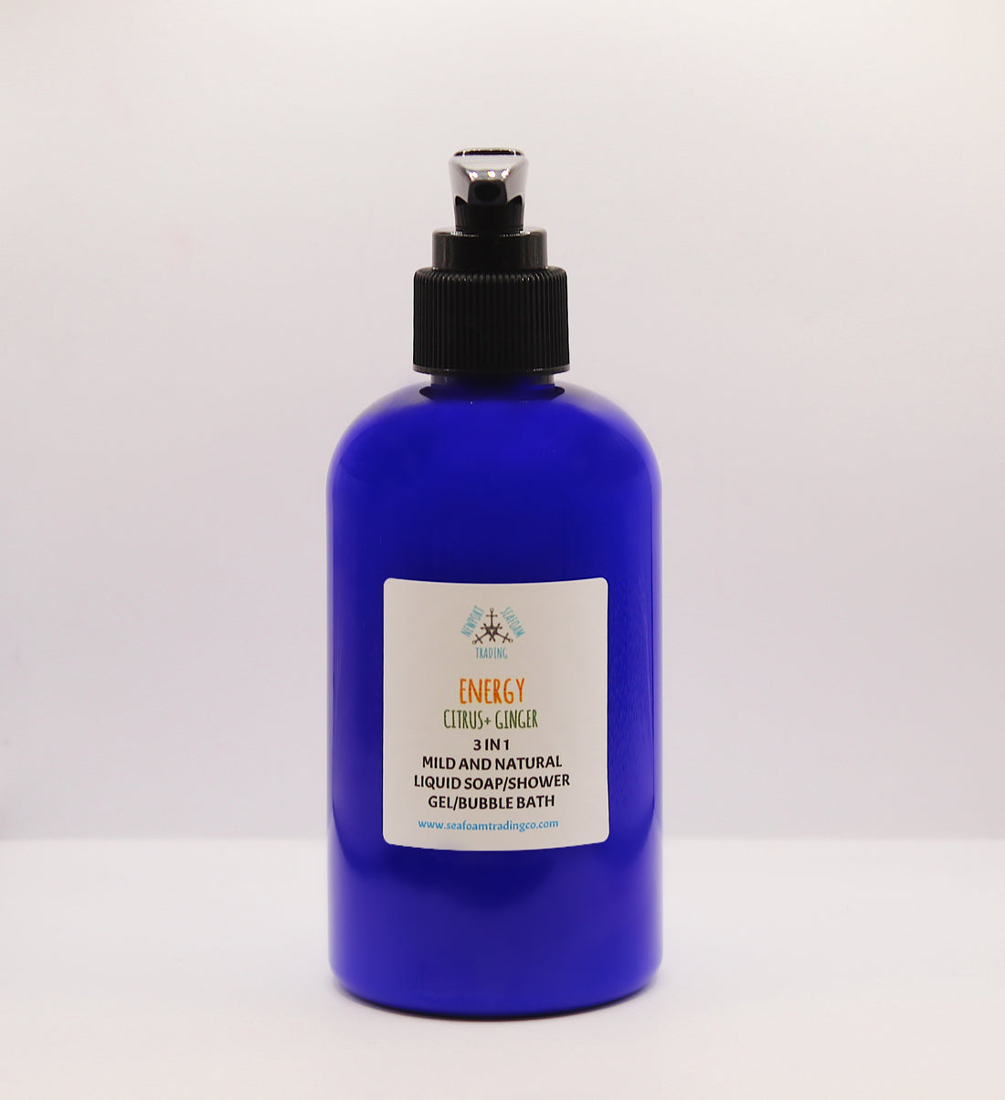 Energy - Citrus Ginger Organic Liquid Soap