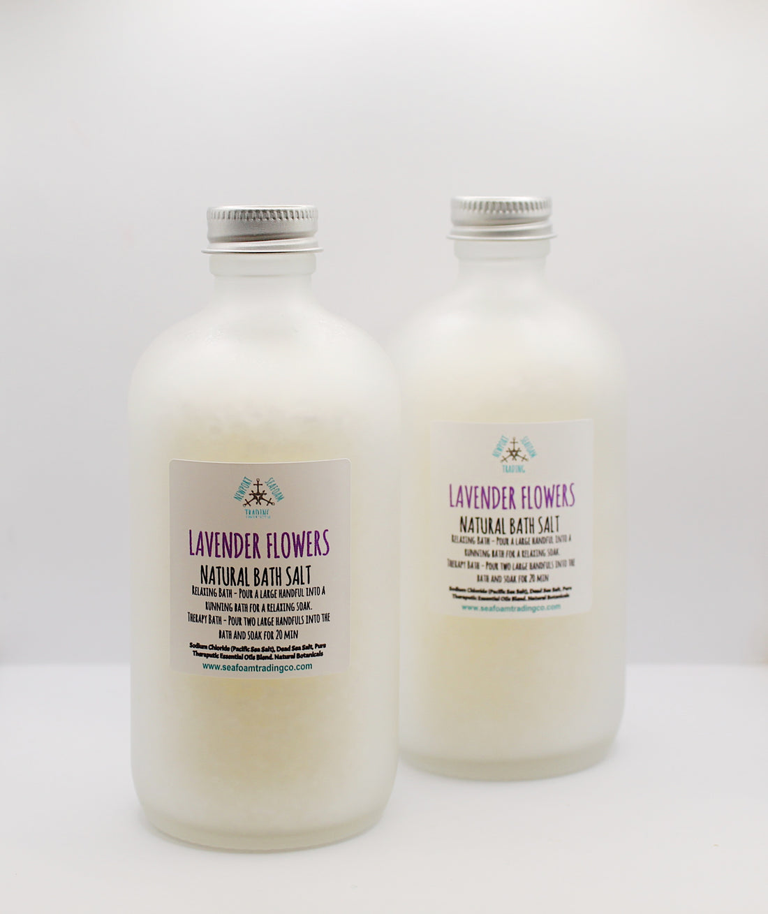 Lavender Flowers Organic Handmade Bath Salt