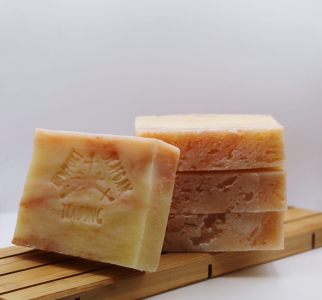 Grapefruit Margarita Organic Handmade Soap Bar