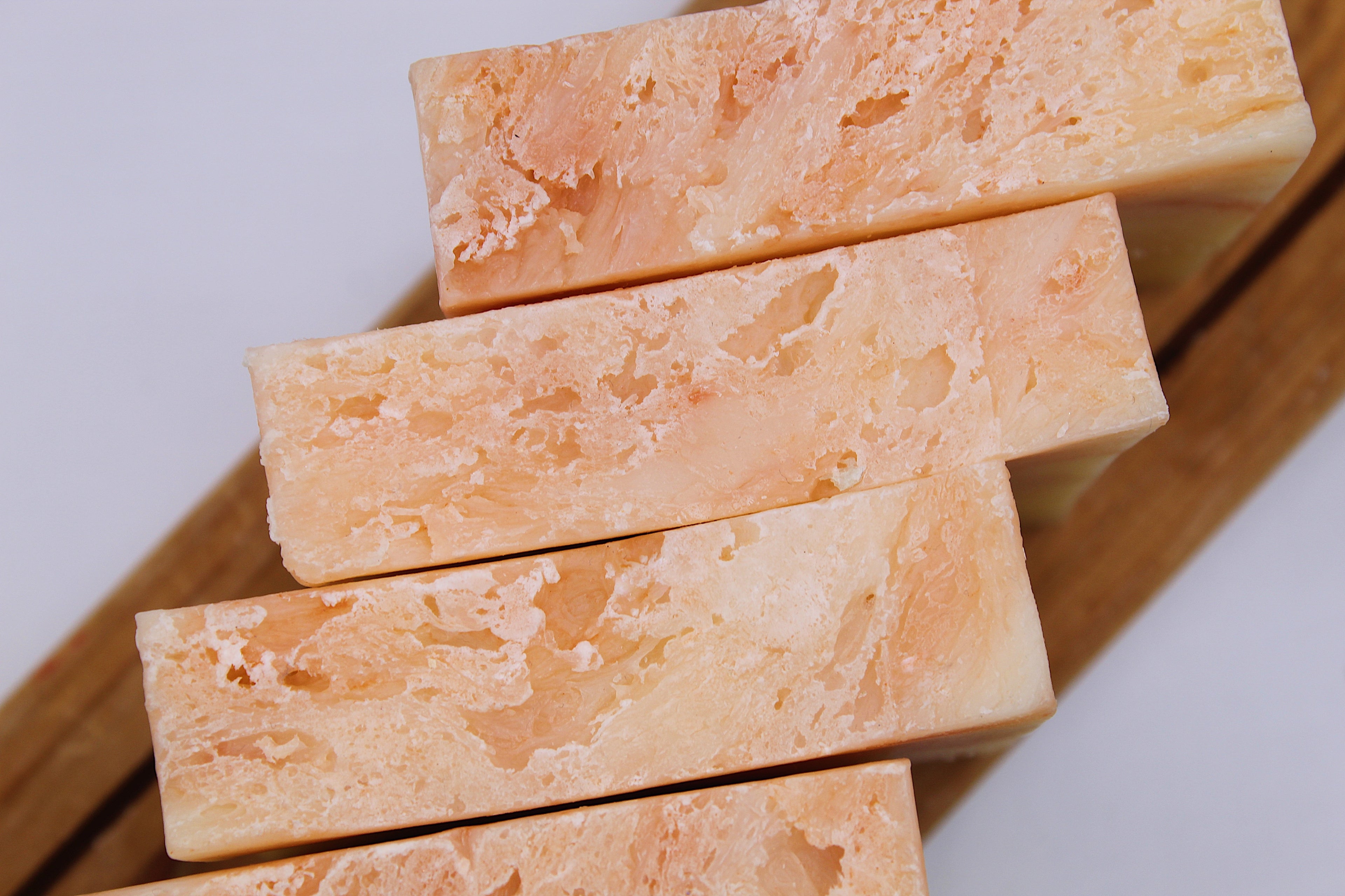 Grapefruit Margarita Organic Handmade Soap Bar