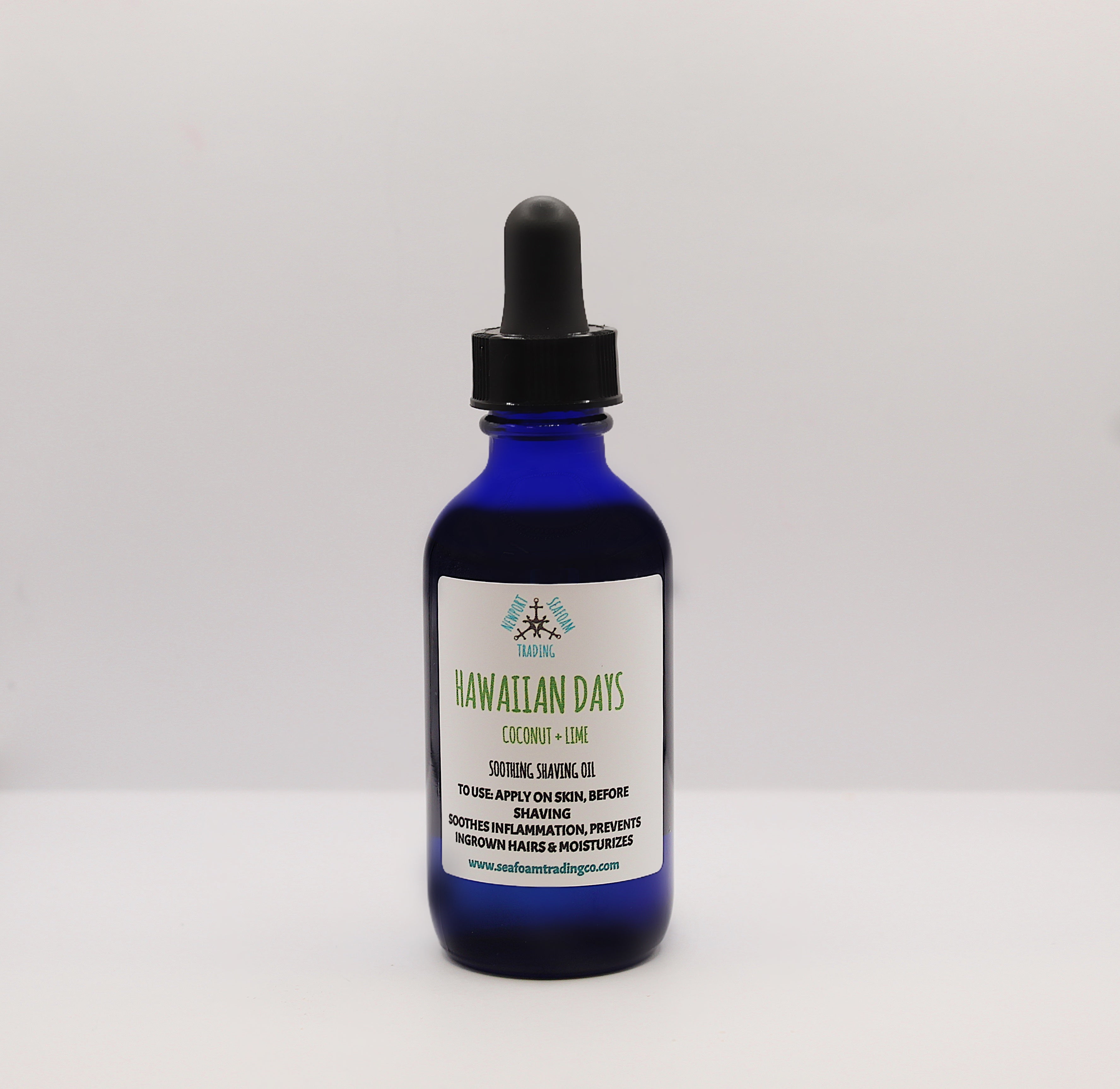 Hawaiian Days Organic Handmade Shaving Oil