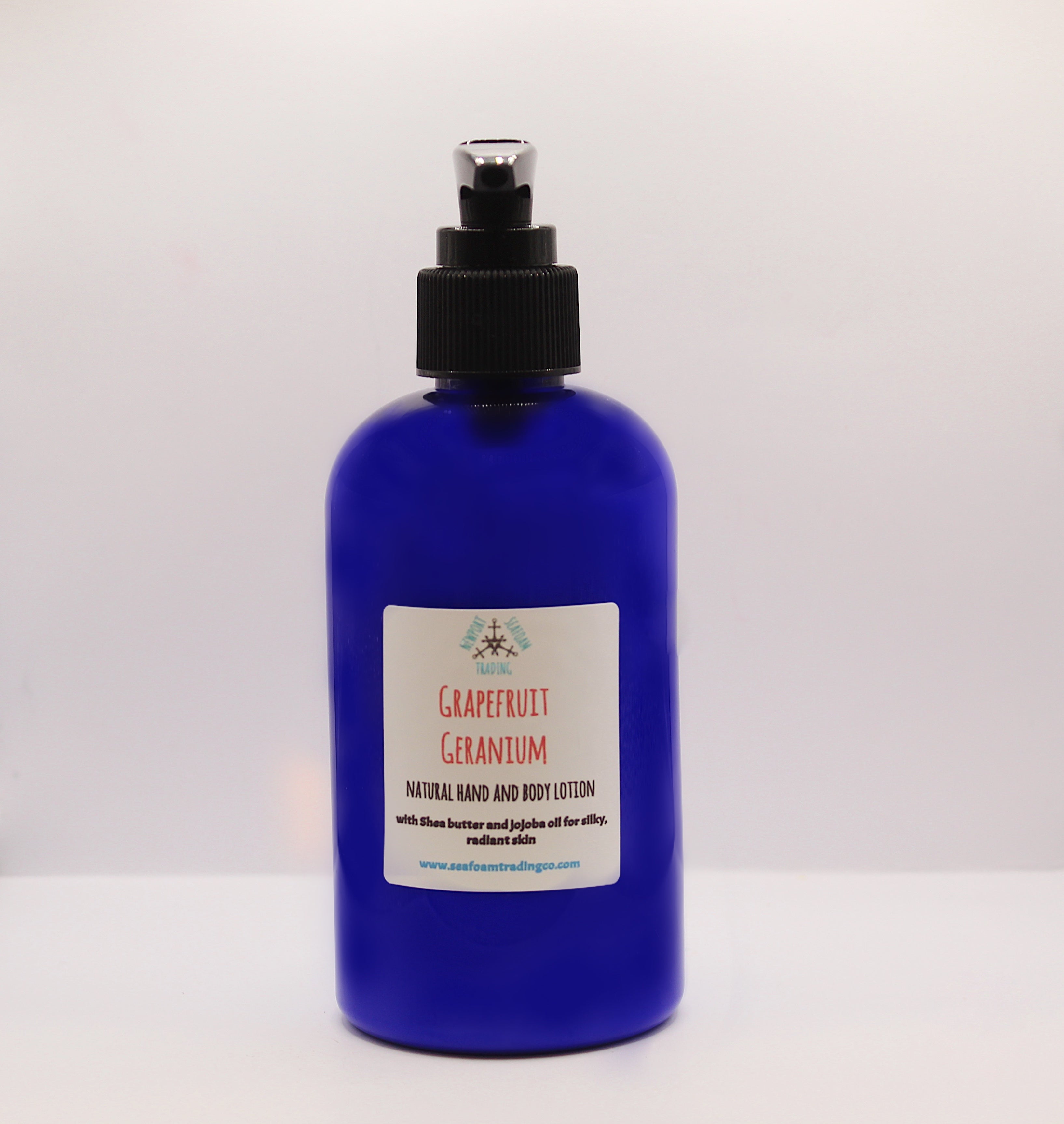 Grapefruit Geranium Organic Handmade Lotion
