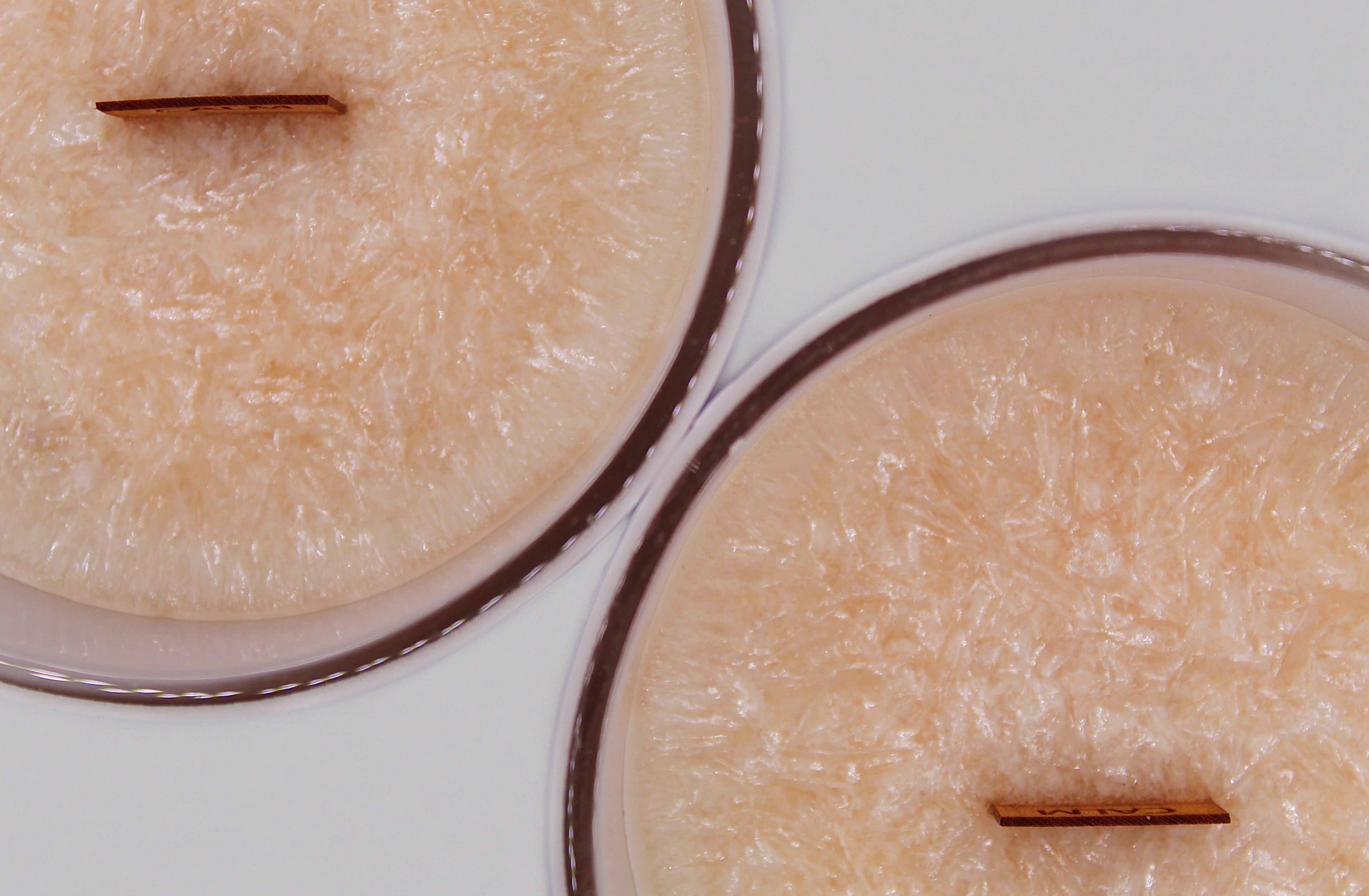 Vanilla Dreams Organic Wood Wick Candle