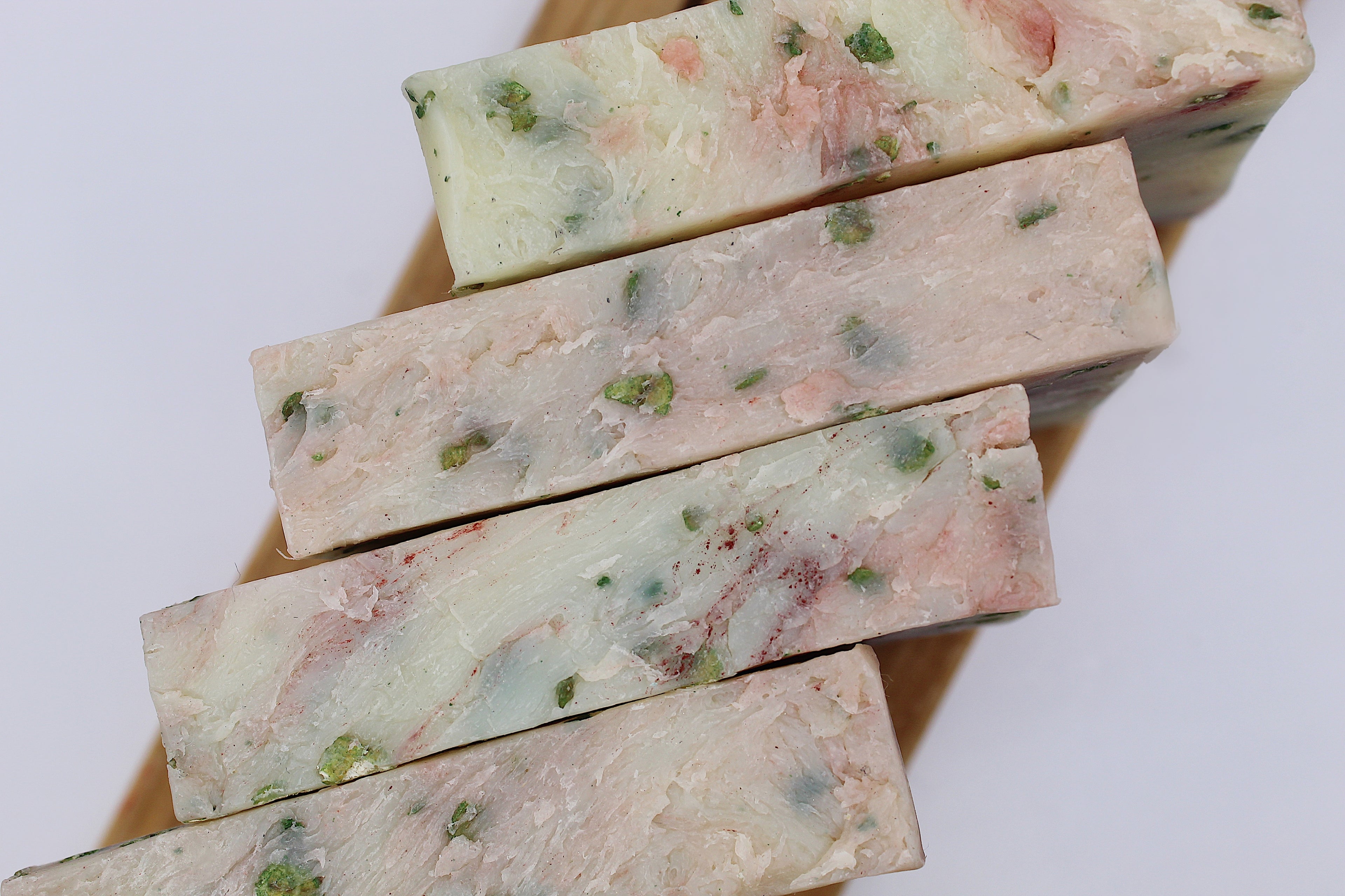 Merry Mistletoe Organic Handmade Soap Bar