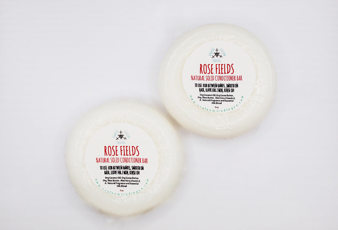 Rose Fields Natural Solid Conditioner Bar