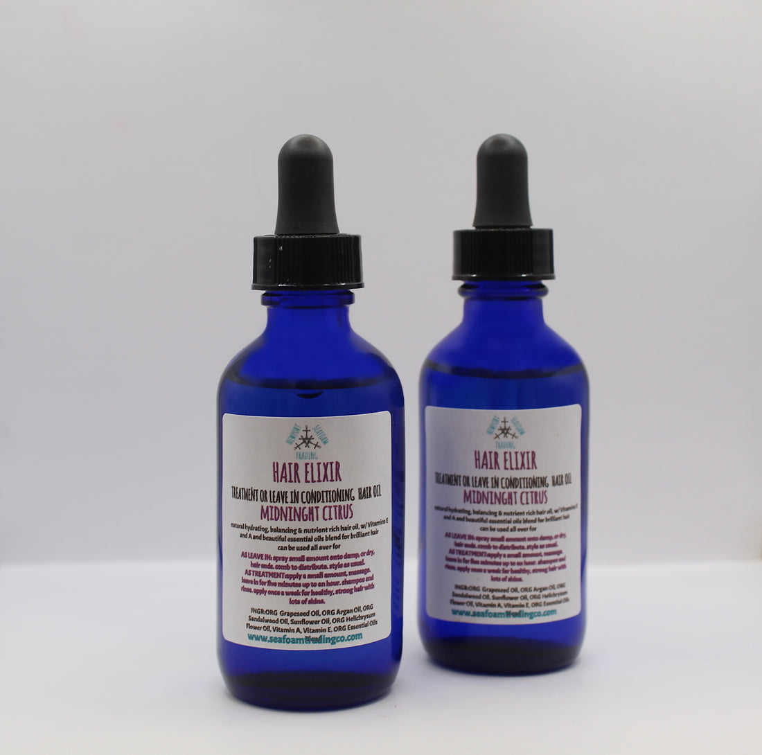 Natural Hair Oil