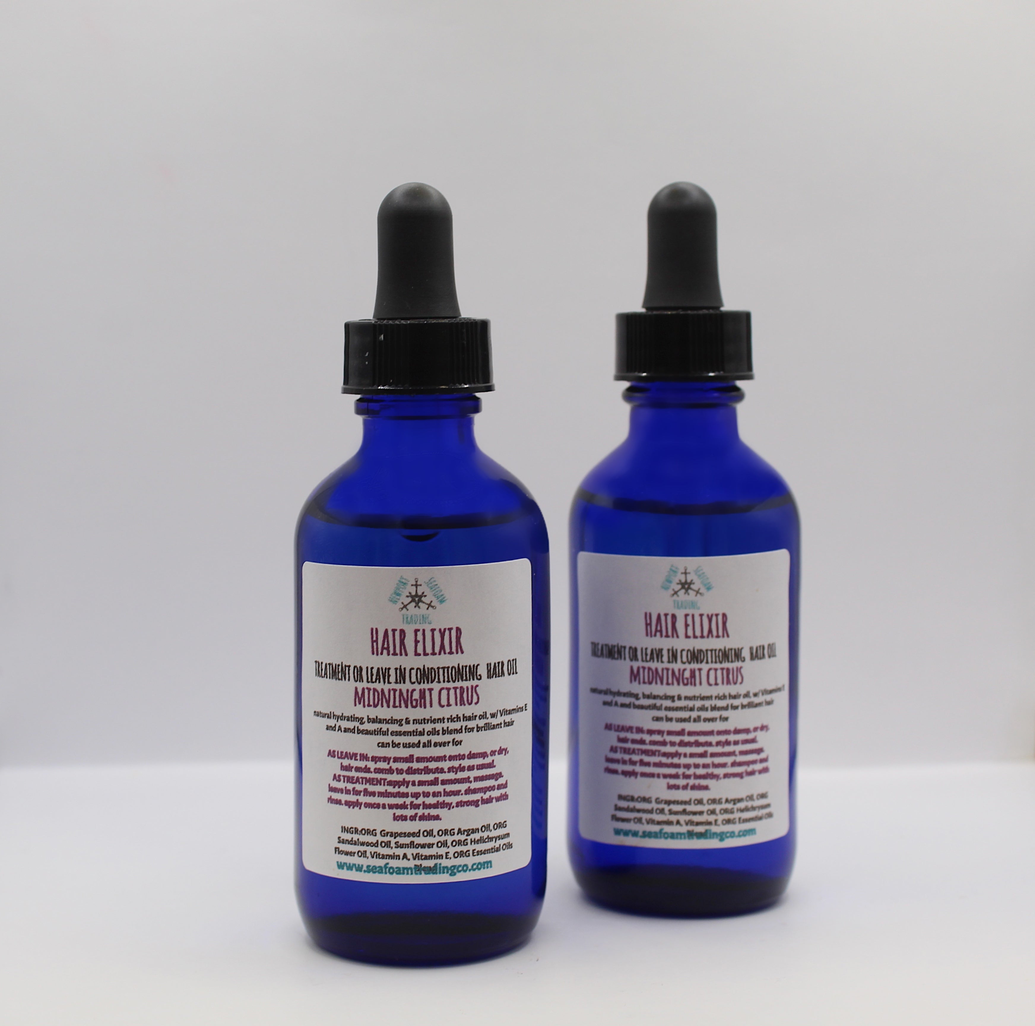 Natural Hair Oil