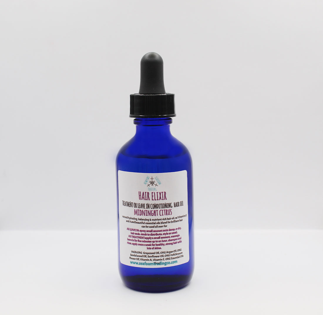 Natural Hair Oil