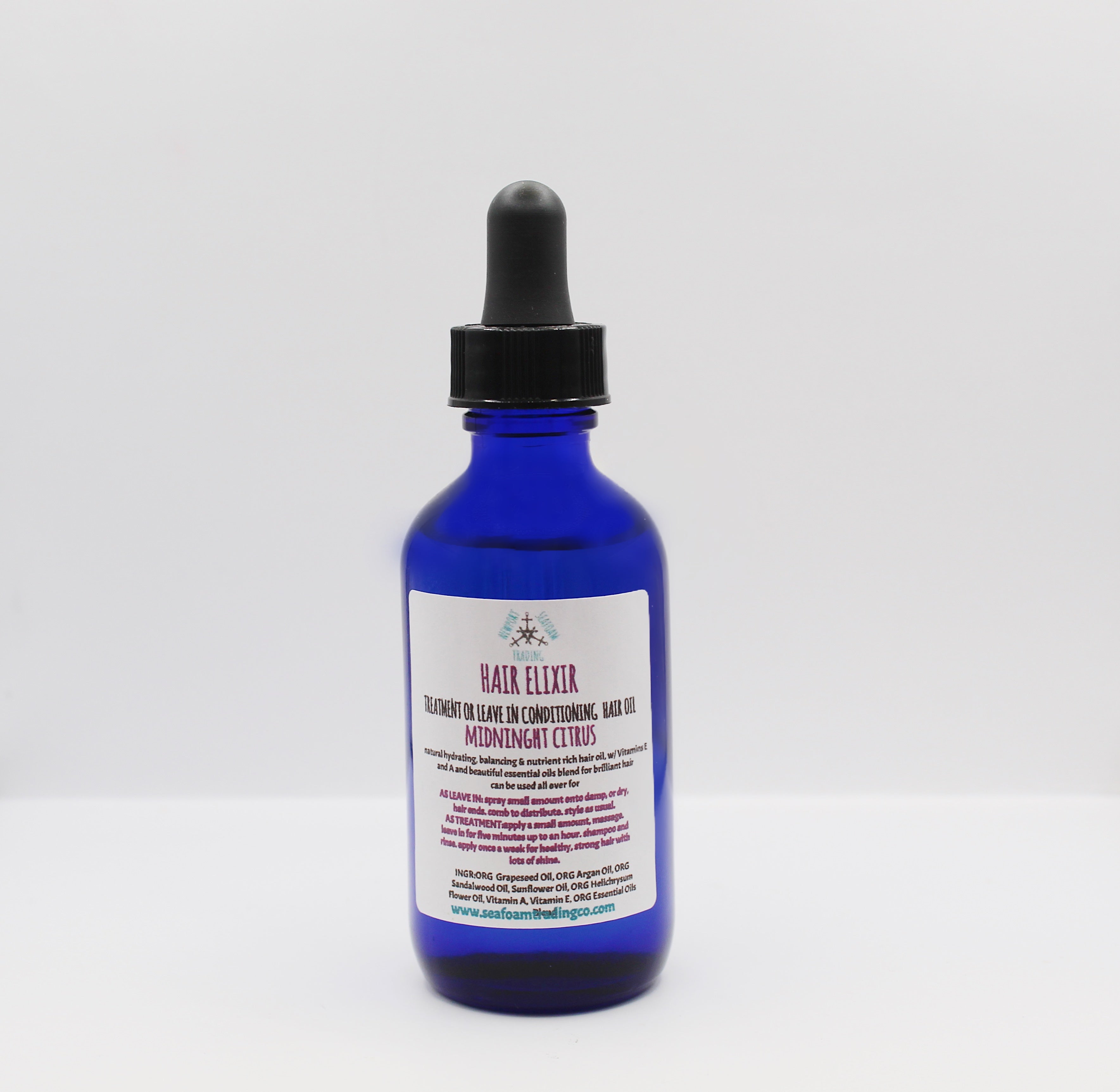 Natural Hair Oil