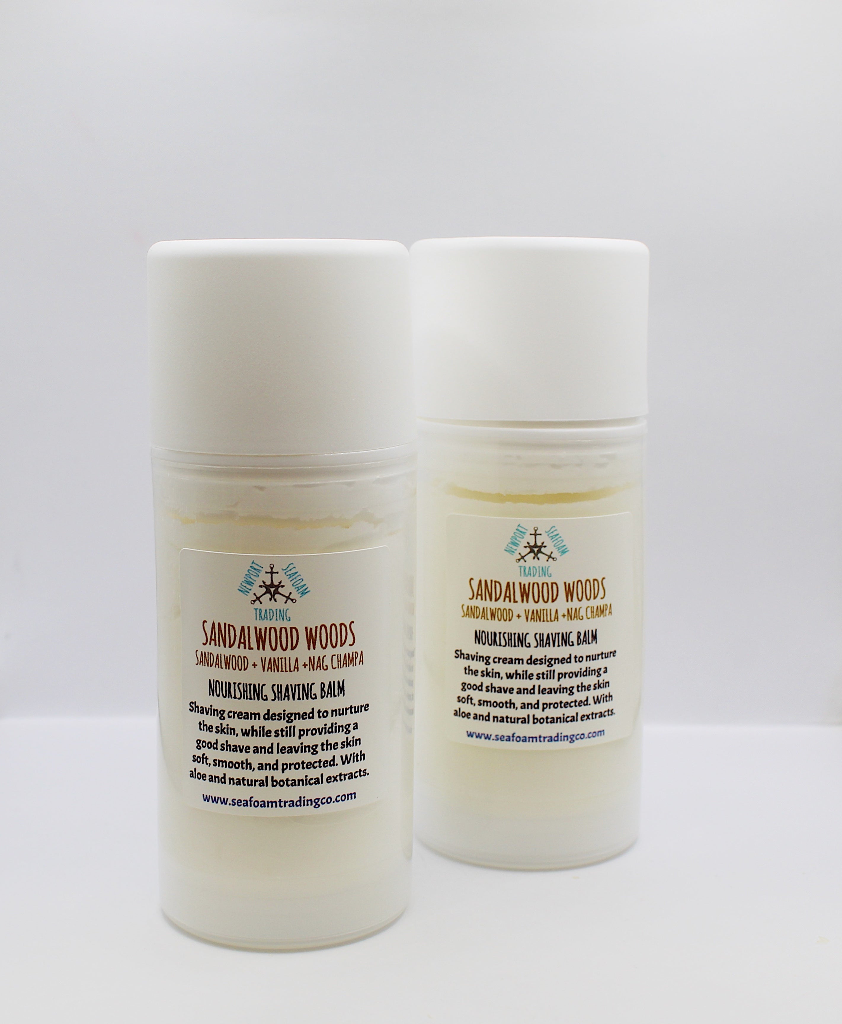 Sandalwood Woods - Natural Nourishing Shaving Balm
