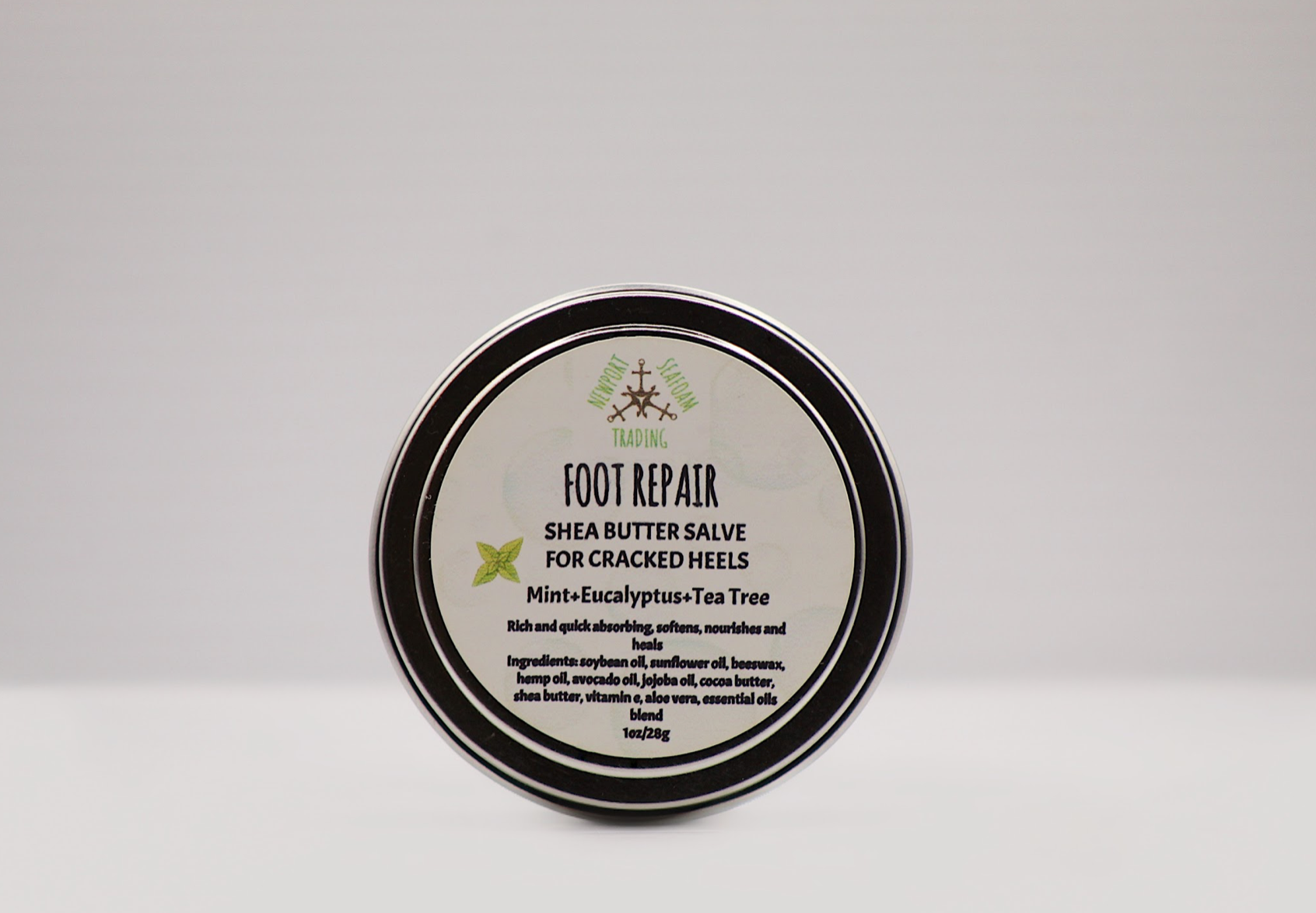 Happy Feet - Organic Handmade Cooling Foot Salve