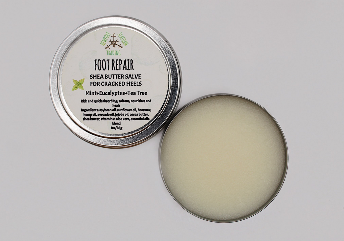 Happy Feet - Organic Handmade Cooling Foot Salve