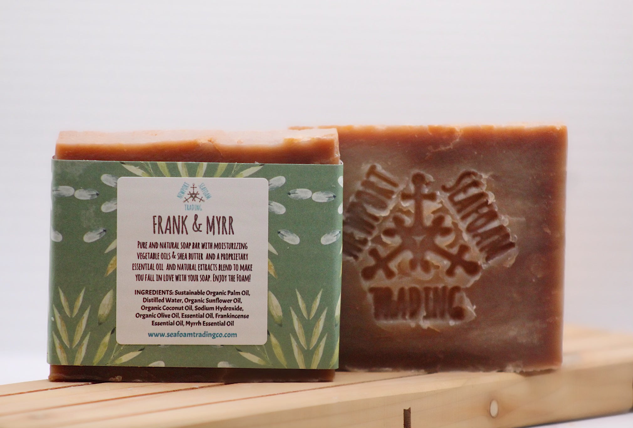 Frank & Myrr Organic Handmade Soap Bar