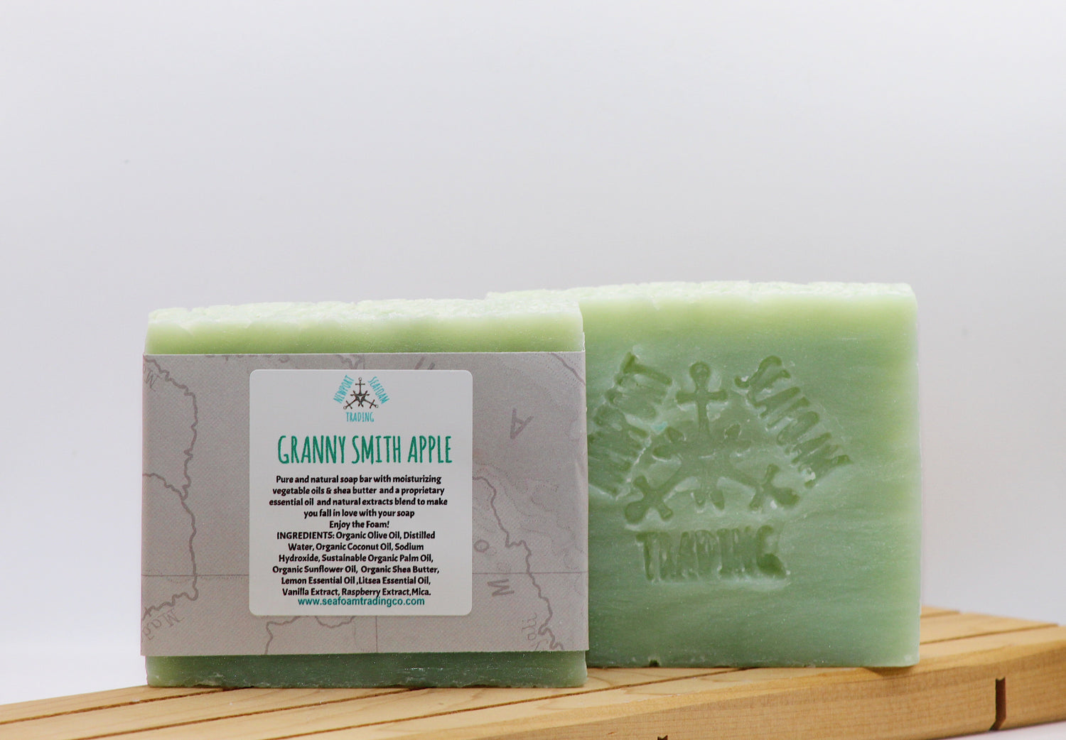Grannysmith Apple Organic Handmade Soap Bar