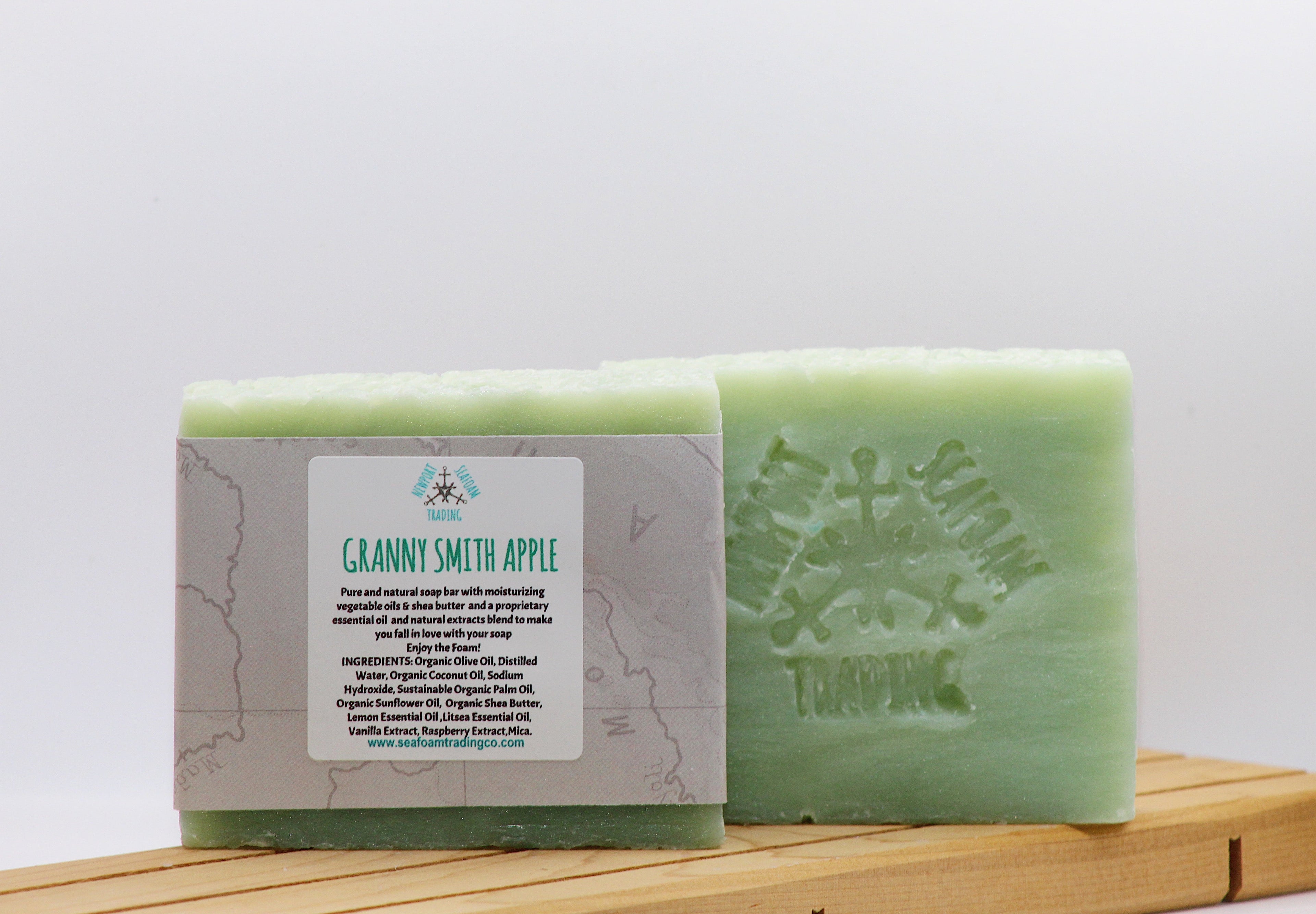 Grannysmith Apple Organic Handmade Soap Bar