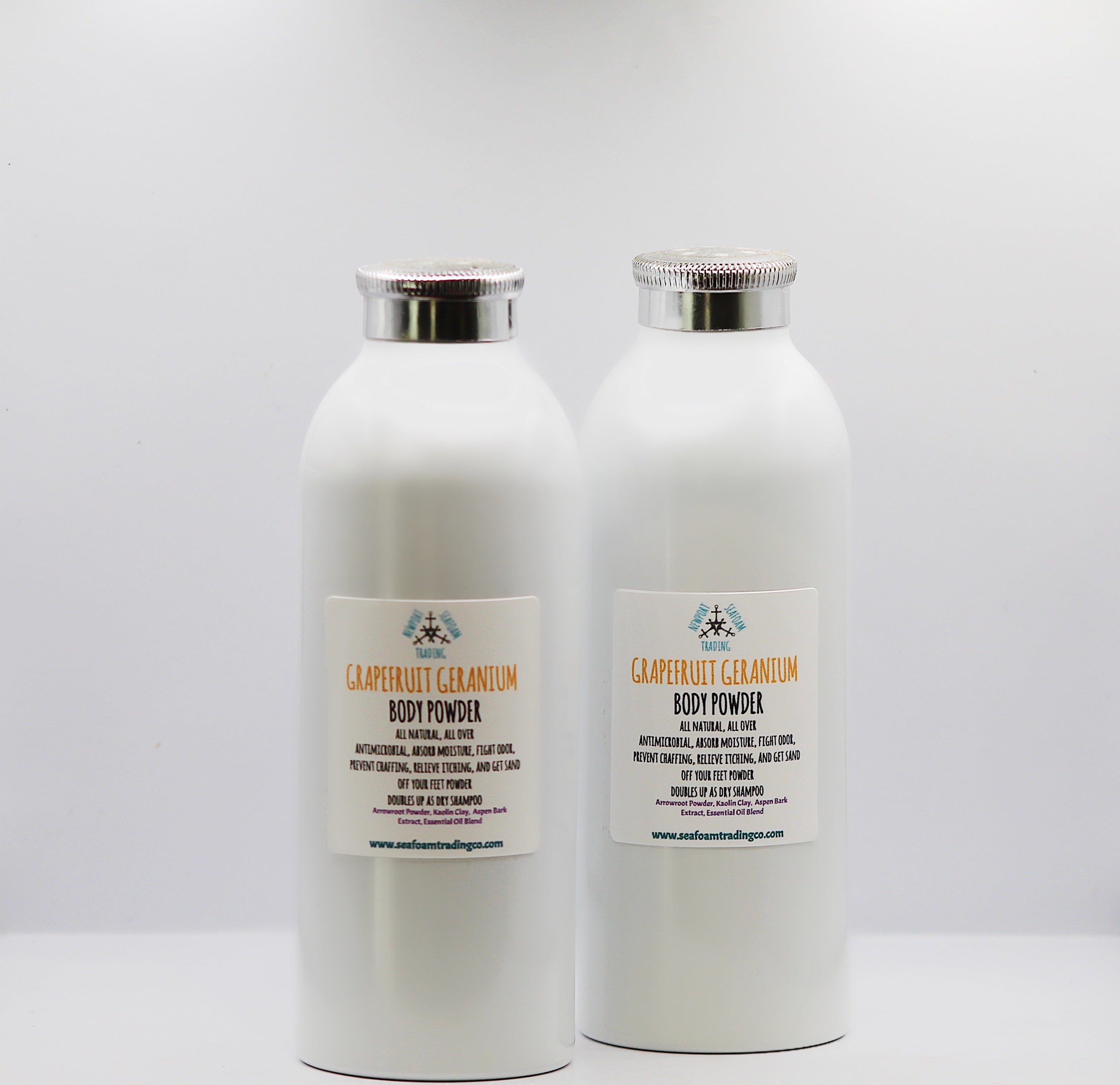 Grapefruit Geranium Natural Body Powder