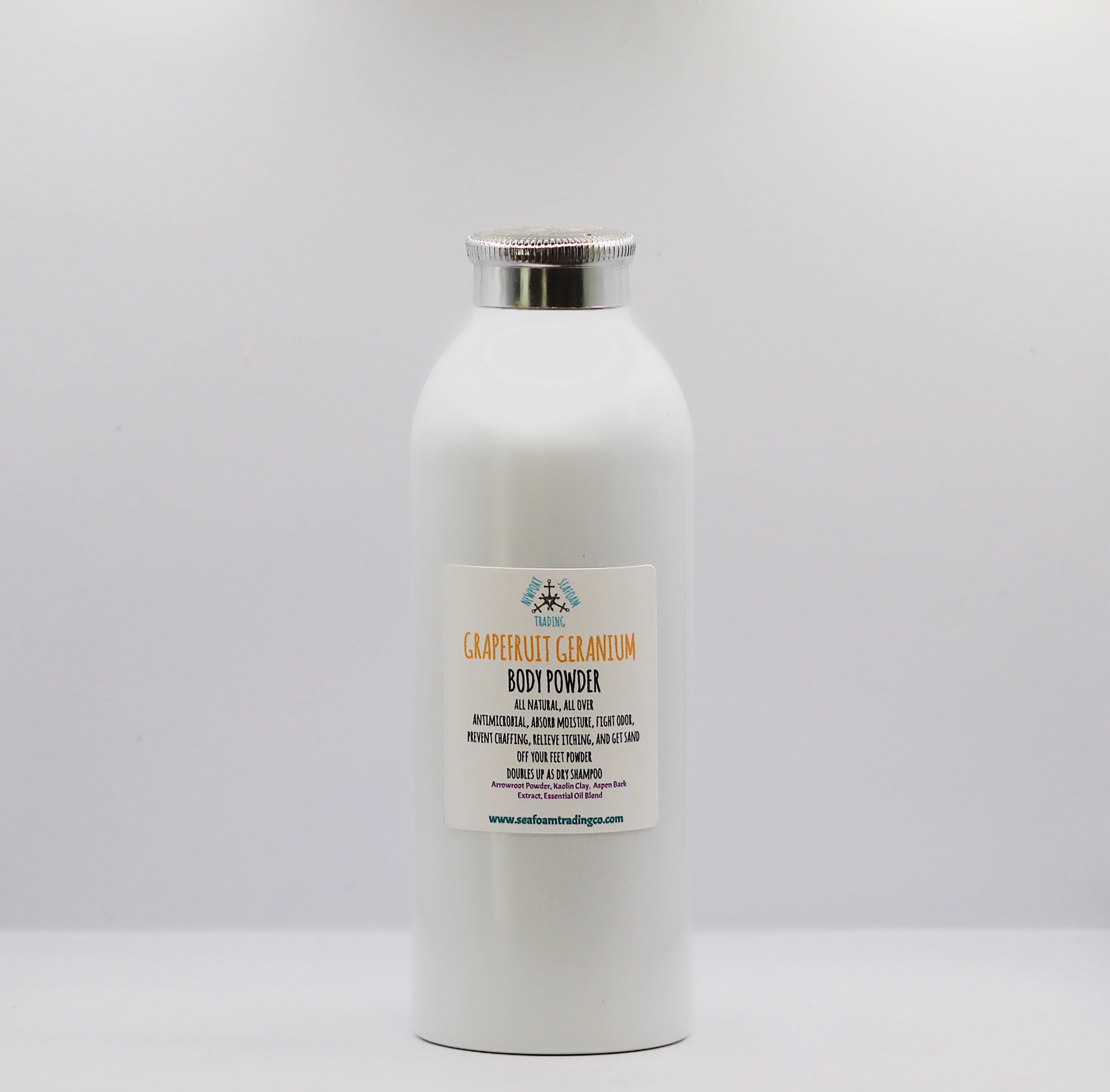 Grapefruit Geranium Natural Body Powder