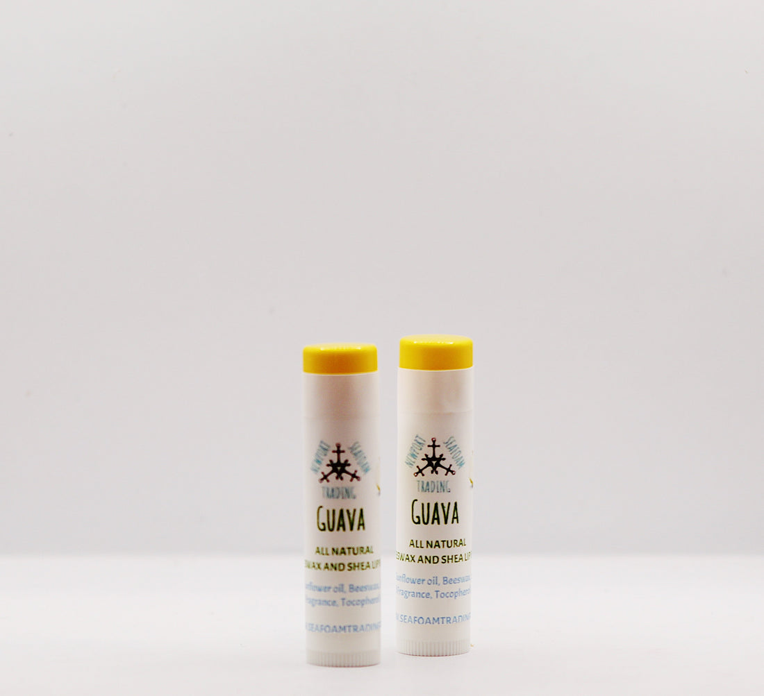 Guava Natural Lip Balm