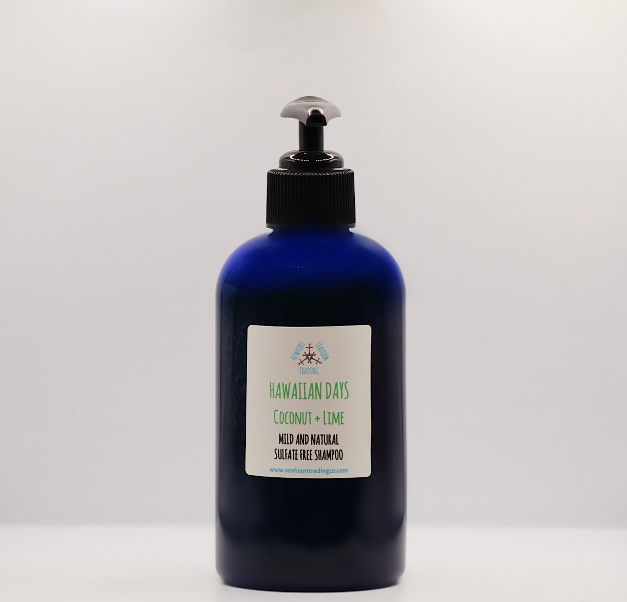 Hawaiian Days - Coconut + Lime Natural Shampoo