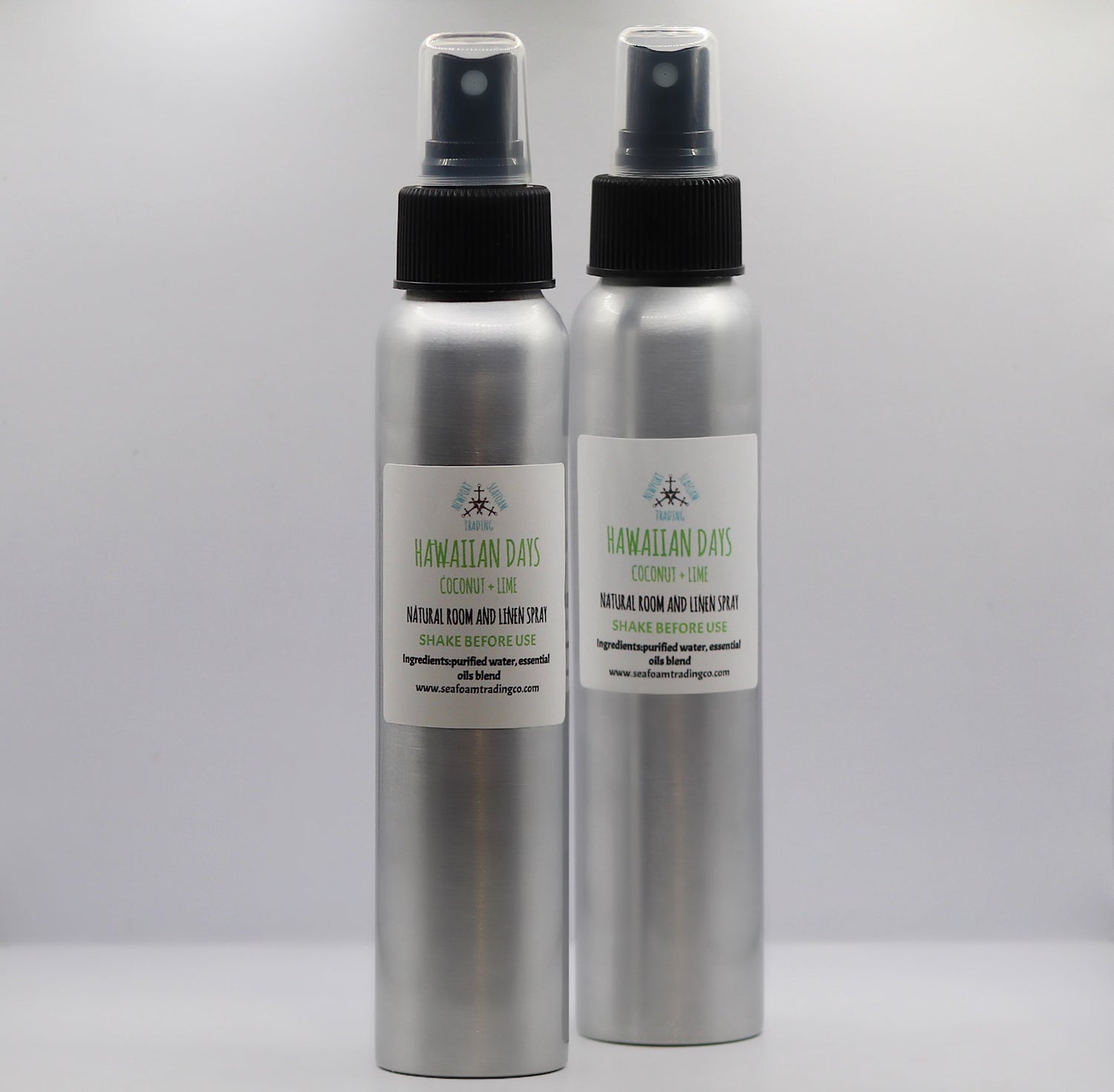 Hawaiian Days Natural Room and Linen Spray
