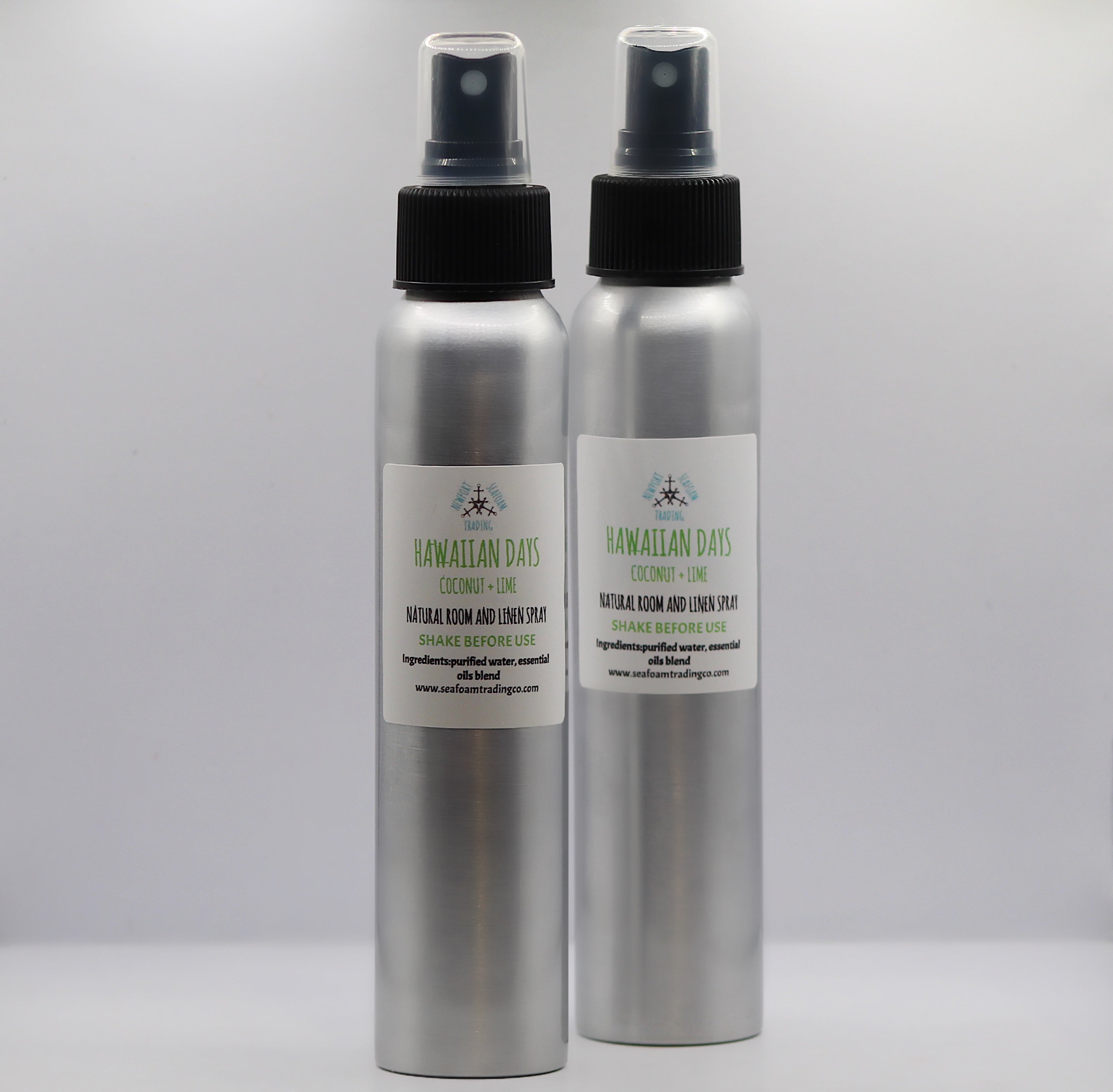 Hawaiian Days Natural Room and Linen Spray